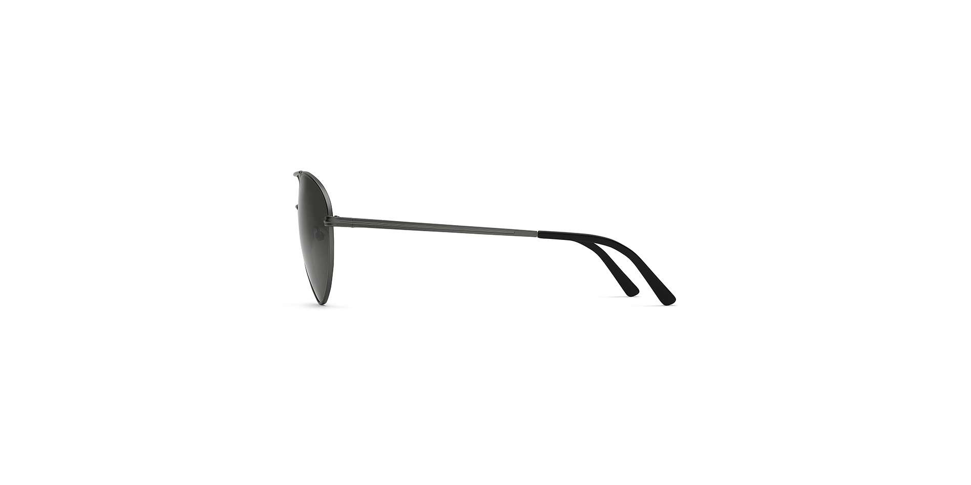 Classici da pilota: occhiali da sole uomo in metallo,  BD 432 SUN CL