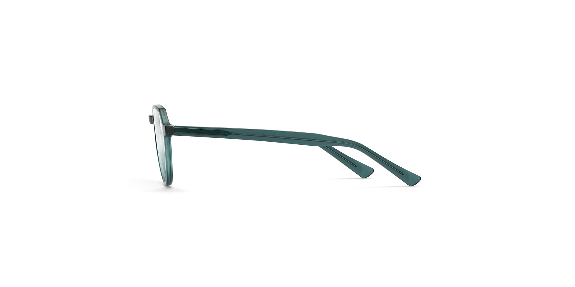 Feminine Damen-Korrektionsbrille aus Acetat in Pantoform,  ABC 068 CL