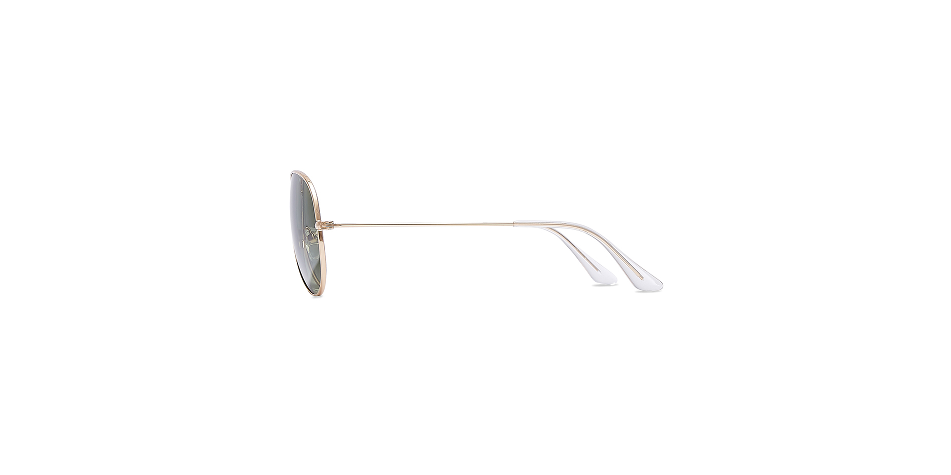 Classici da pilota: occhiali da sole donna in acciaio inox,  BD 277 SUN CL