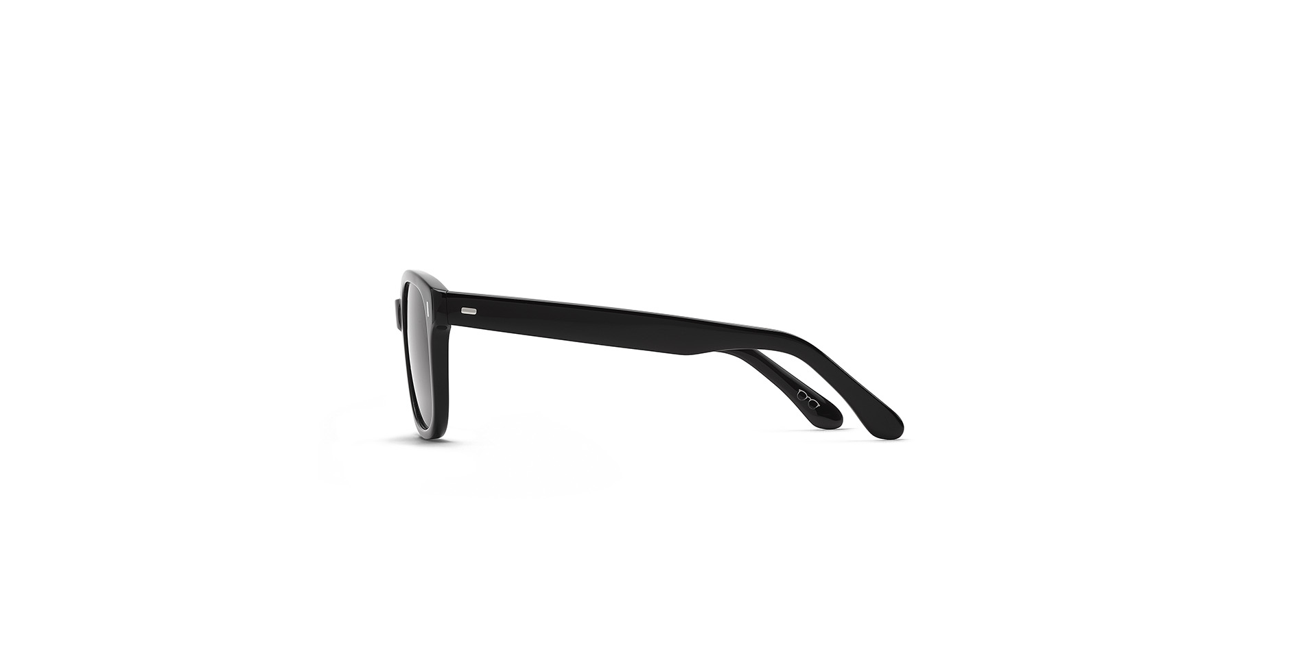 Damen-Sonnenbrille aus Acetat,  AB 001 SUN CL