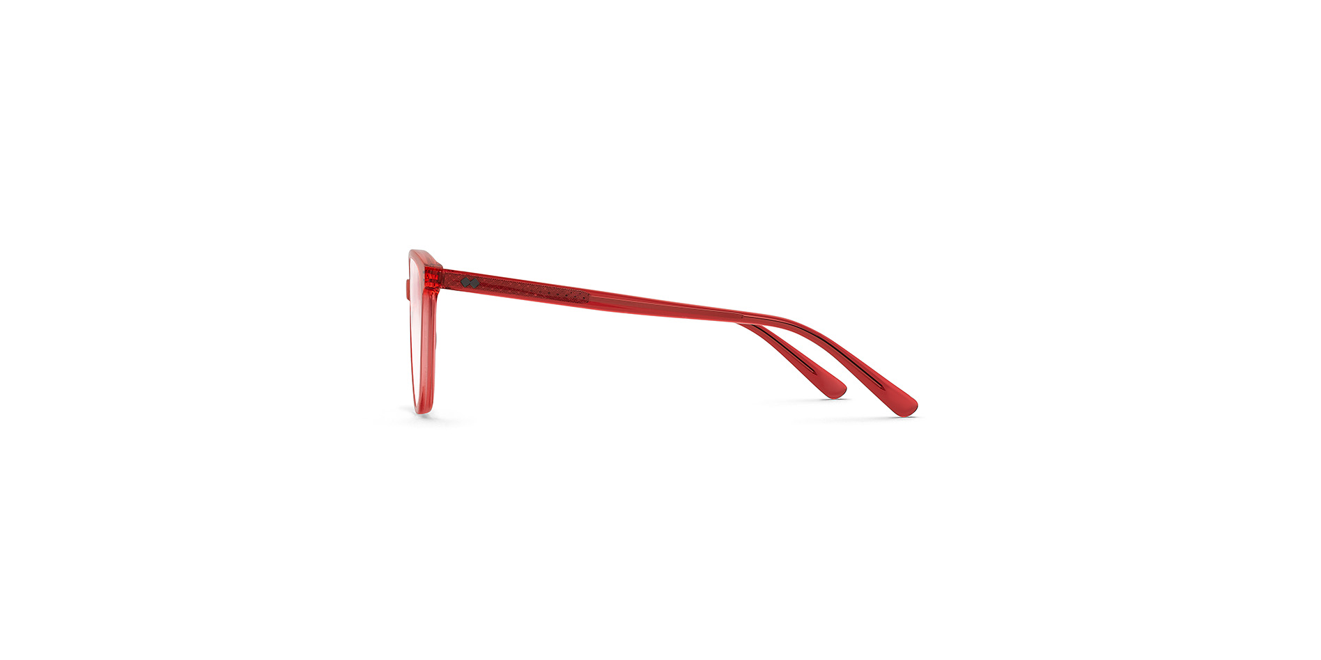 Feminine Damen-Korrektionsbrille aus Acetat in Pantoform,  LN 003 CL