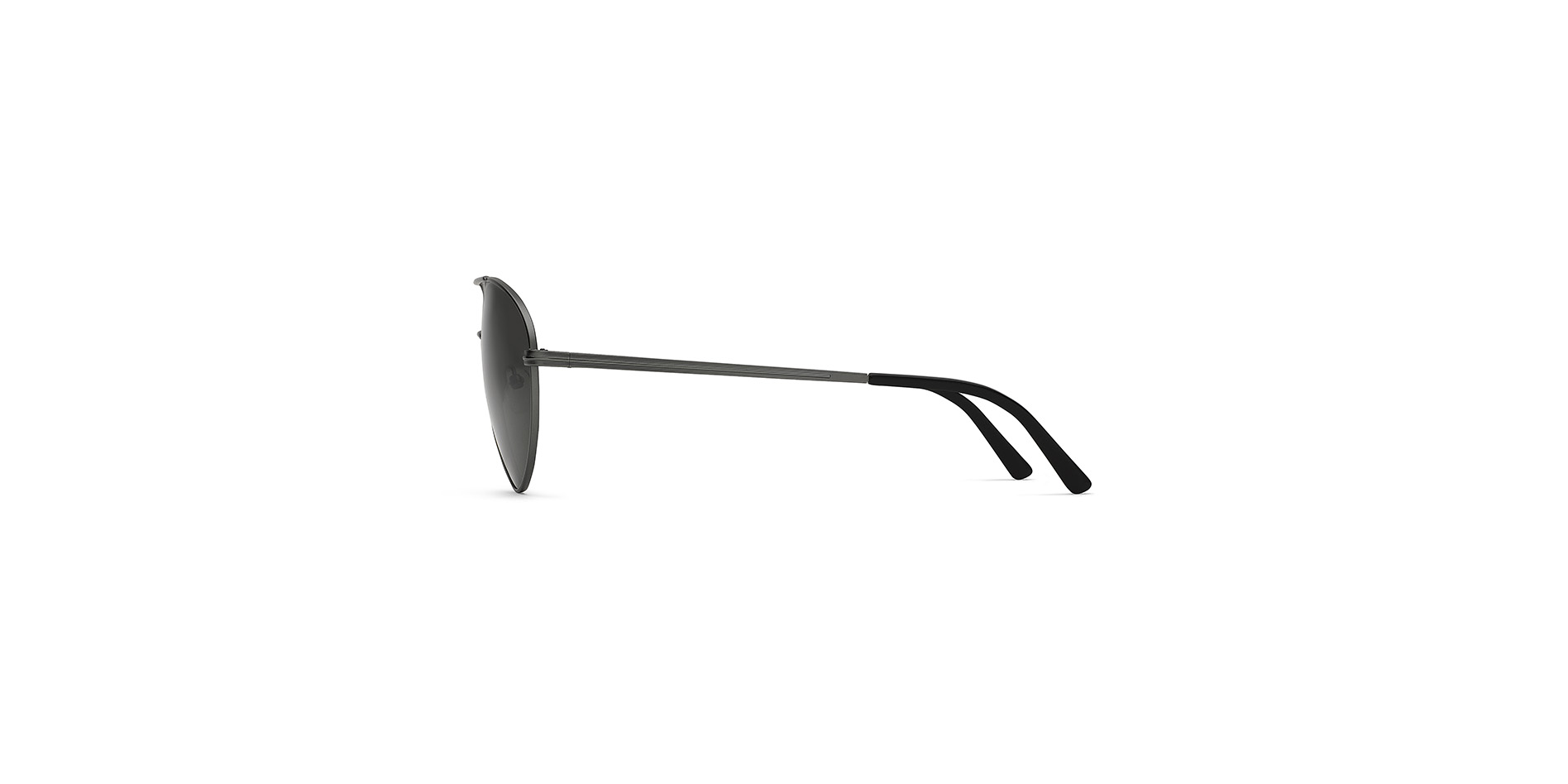 Klassische Pilotenform: Herren-Sonnenbrille aus Metall,  BD 432 SUN CL