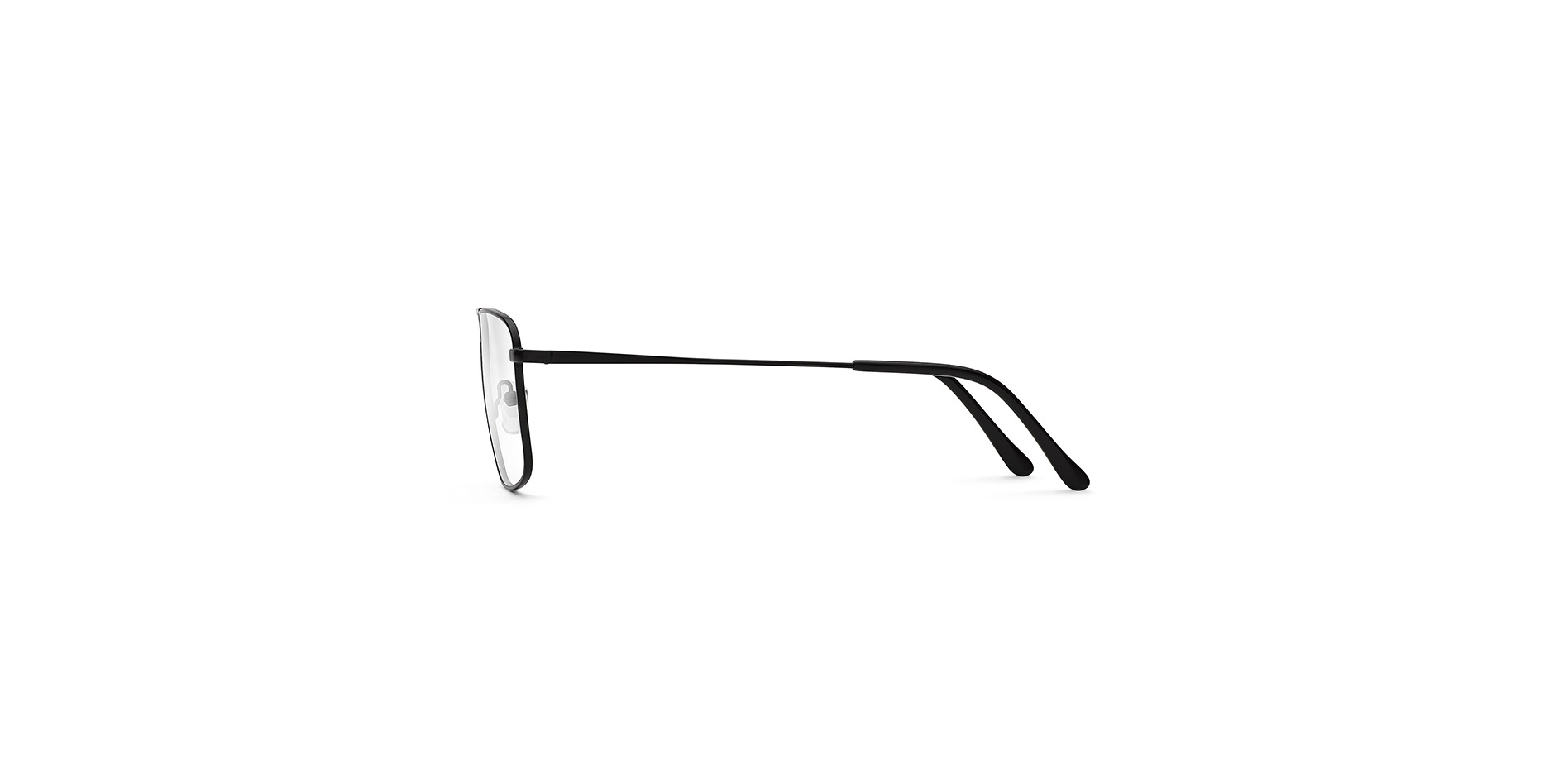 Klassische Herren-Korrektionsbrille aus Metall,  BD 435 CL