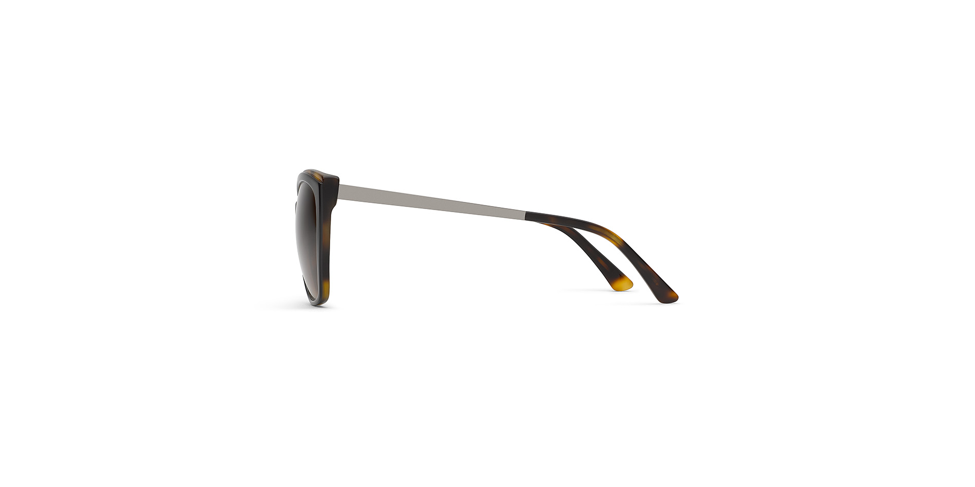 Feminine Damen-Sonnenbrille aus Kunststoff,  LD 015 SUN CL