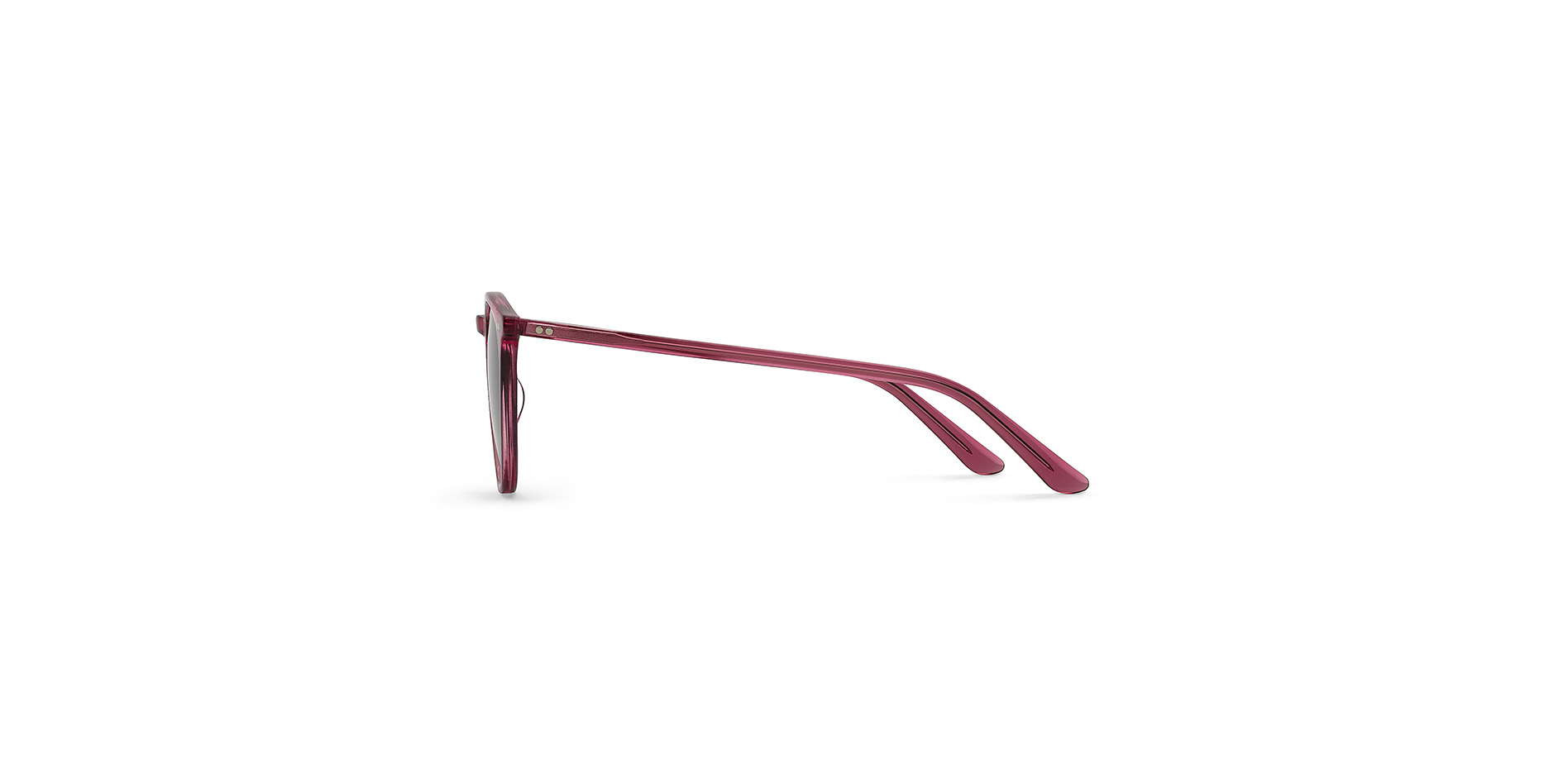 Damen-Sonnenbrille aus Acetat in Pantoform,  Q 065 SUN