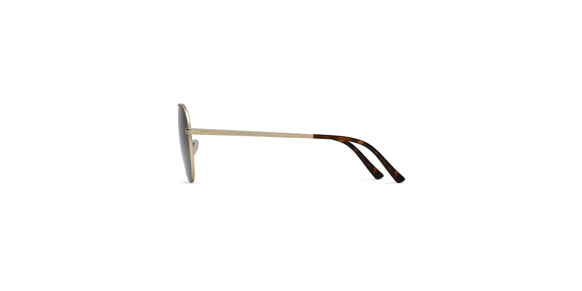 Classici da pilota: occhiali da sole uomo in metallo,  BD 456 SUN CL