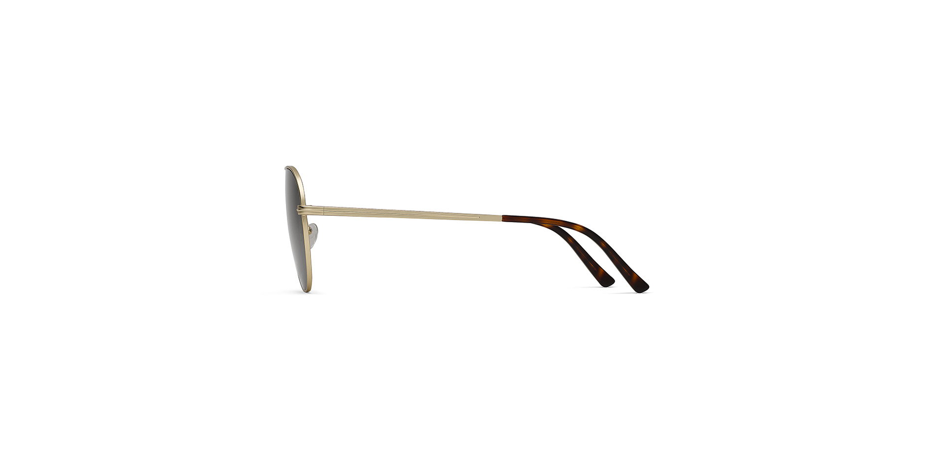 Klassische Pilotenform: Herren-Sonnenbrille aus Metall,  BD 456 SUN CL