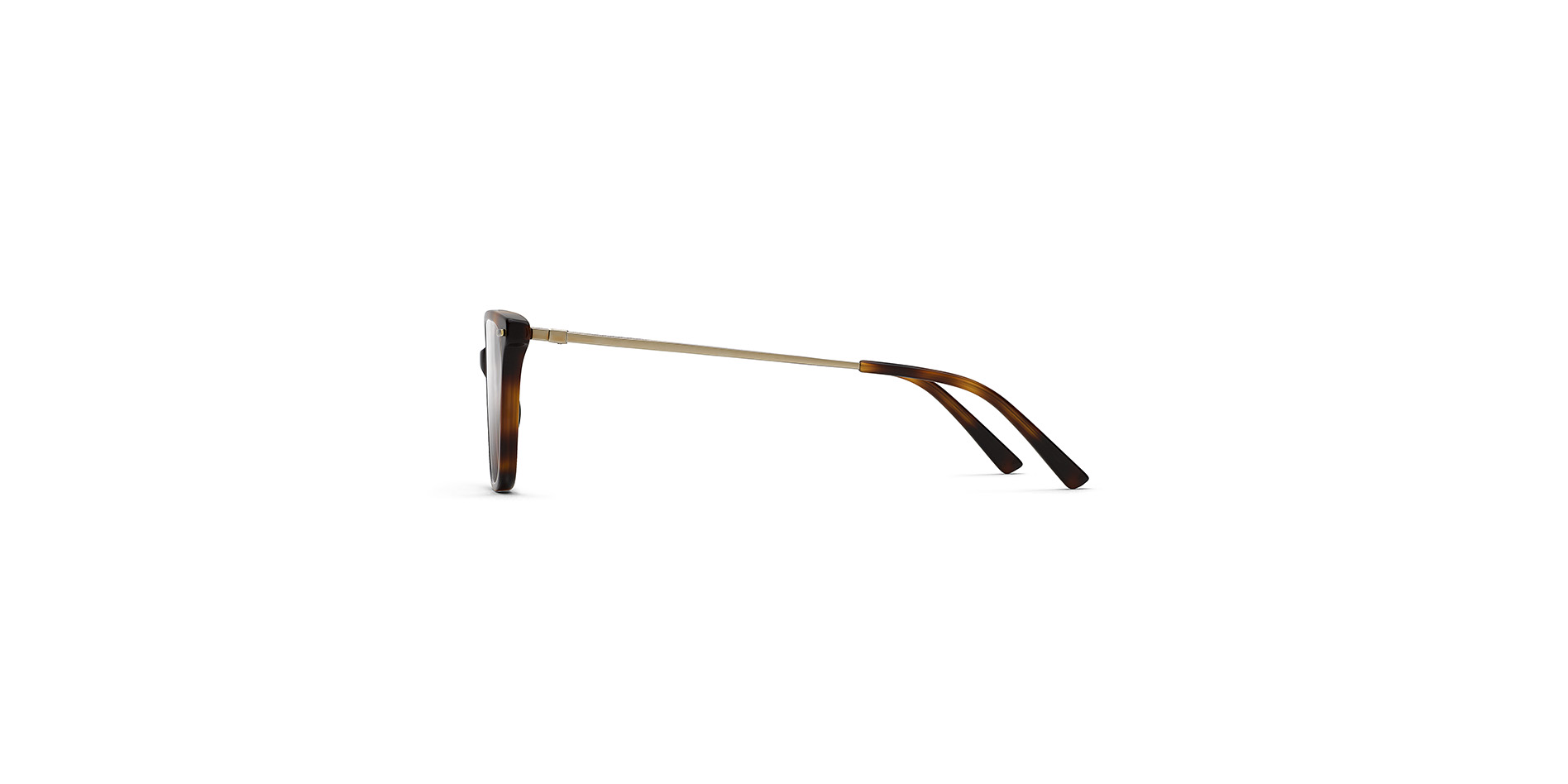 Modische Damen-Korrektionsbrille aus Kunststoff,  BE 007 FA