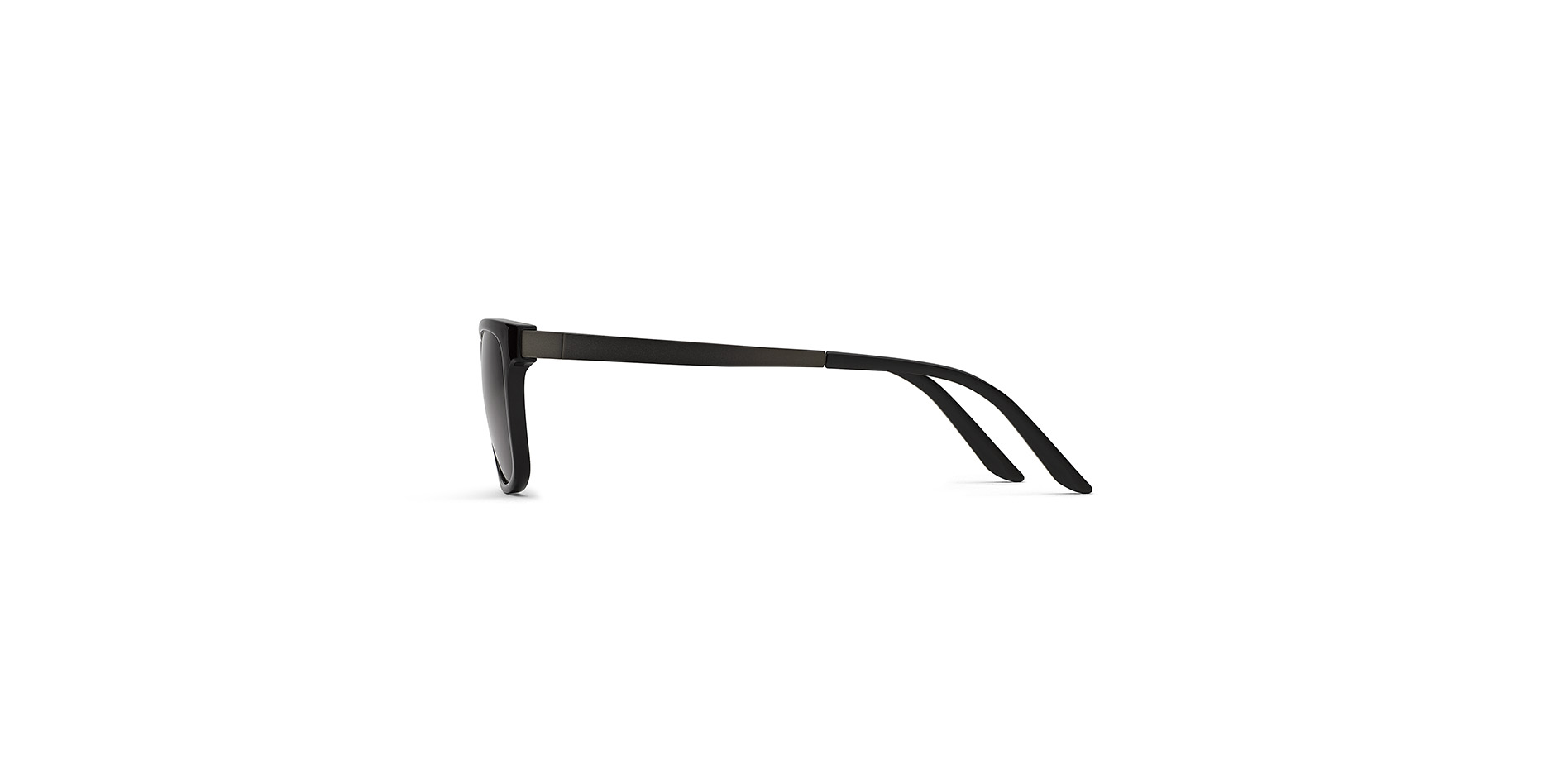 Klassische Herren-Sonnenbrille aus Kunststoff,  MI 033 SUN CL