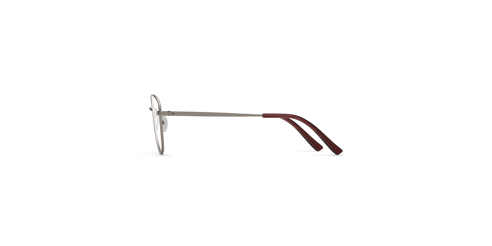 Modische Damen-Korrektionsbrille aus Metall,  BE 010 FA