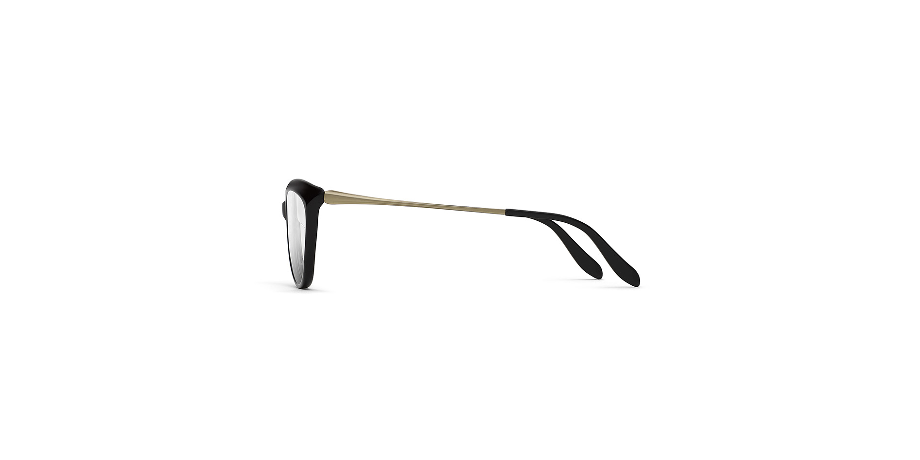Modische Damen-Korrektionsbrille aus Kunststoff,  BD 450 FLEX FA