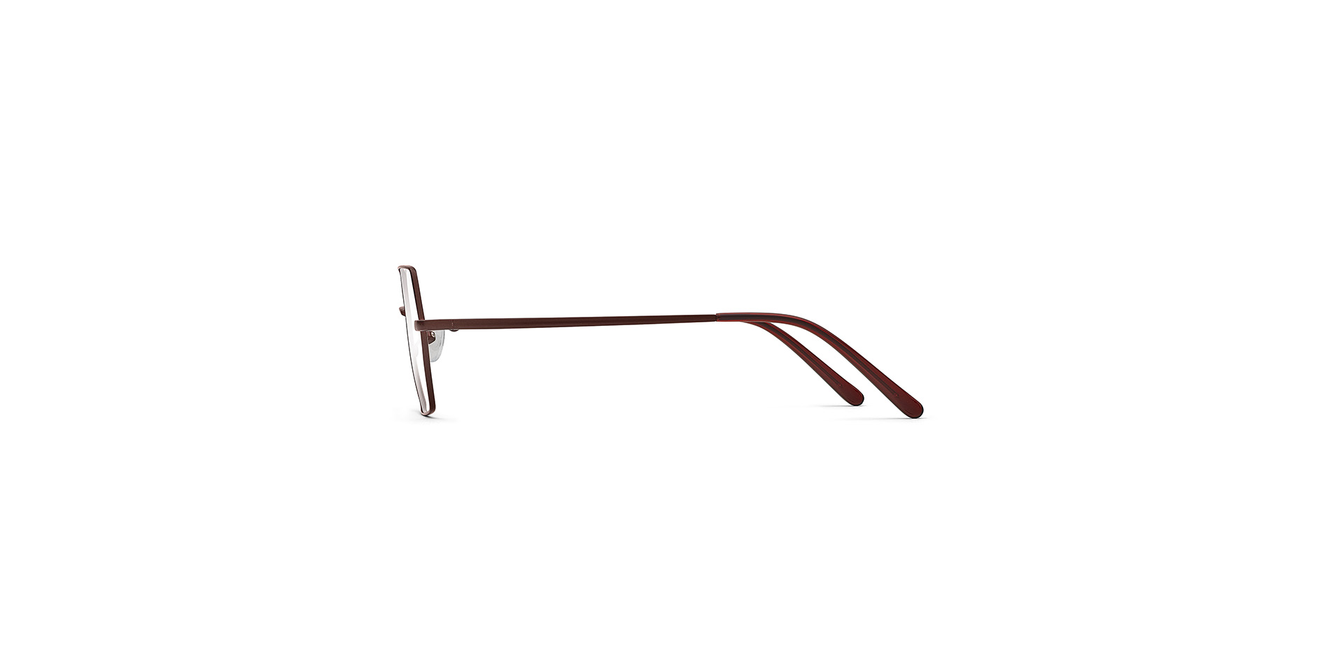 Modische Damen-Korrektionsbrille aus Metall,  BD 459 FA