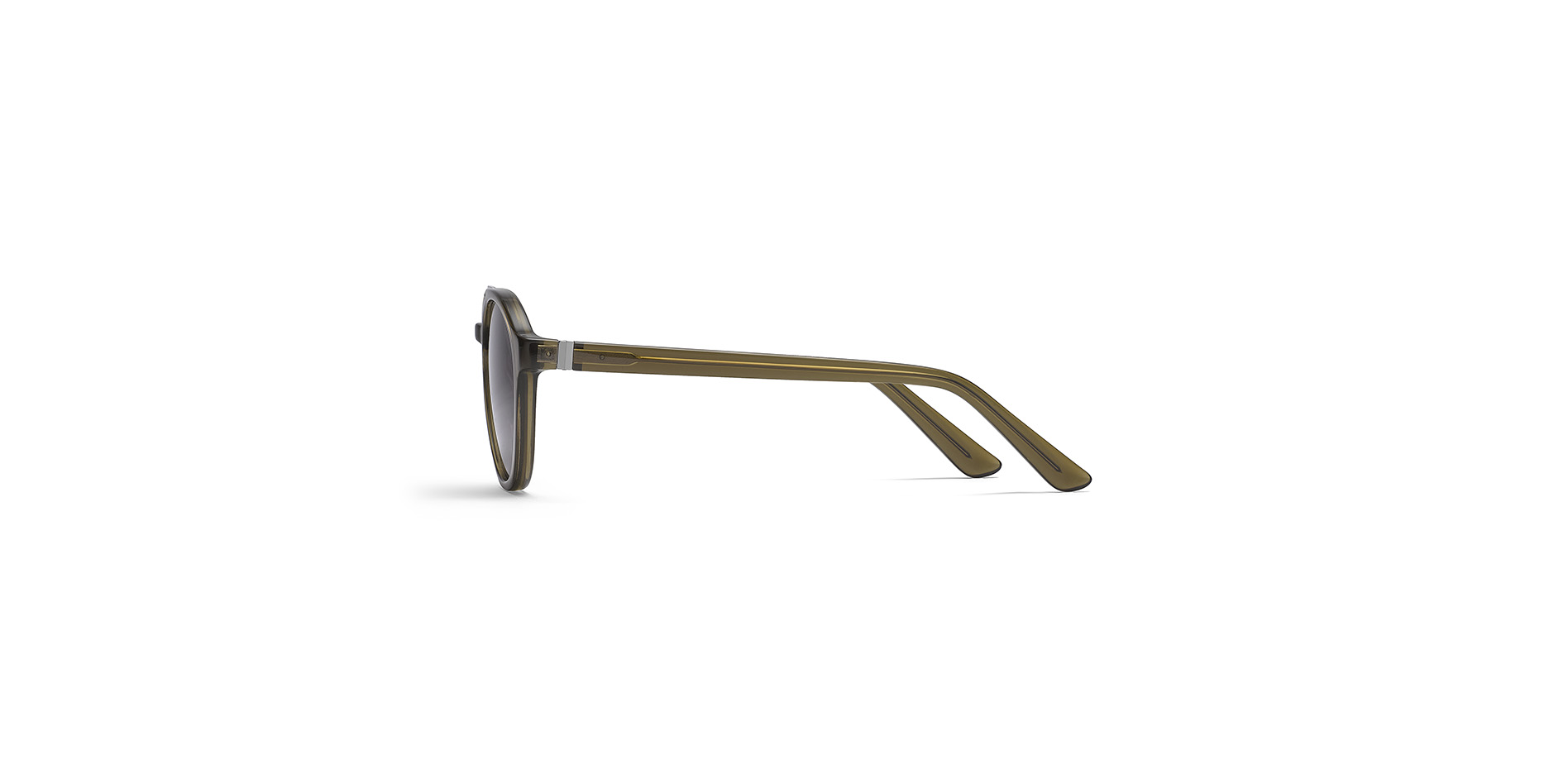 Modische Damen-Sonnenbrille aus Acetat in Pantoform,  LN 019 SUN FA