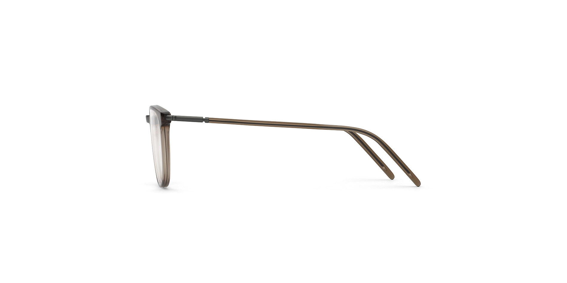 Feminine Damen-Korrektionsbrille aus Acetat in Pantoform, der Bügel ist mit einem Flexscharnier ausgestattet,  DESIGN 528 FLEX CL