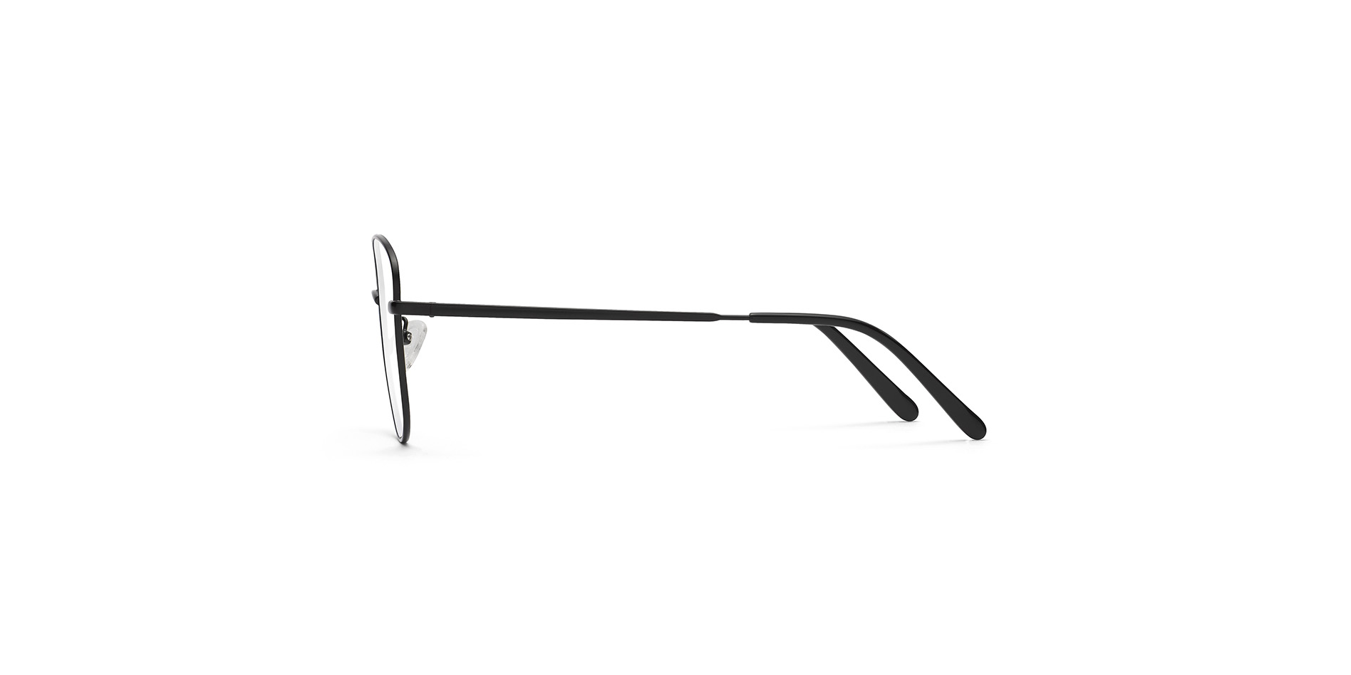 Modische Damen-Korrektionsbrille aus Edelstahl,  BD 458 FA