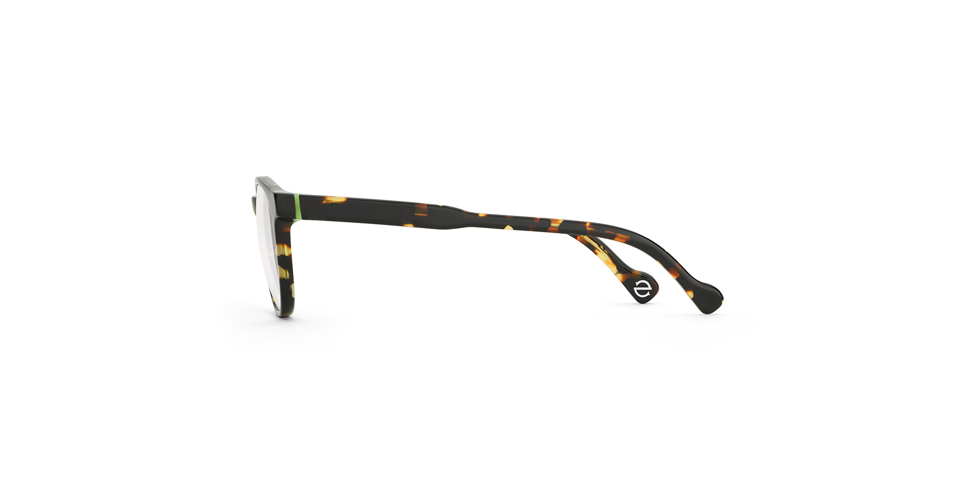 Herren-Korrektionsbrille aus Acetat in Pantoform,  ELEMENTRA DESIGN 543 CL