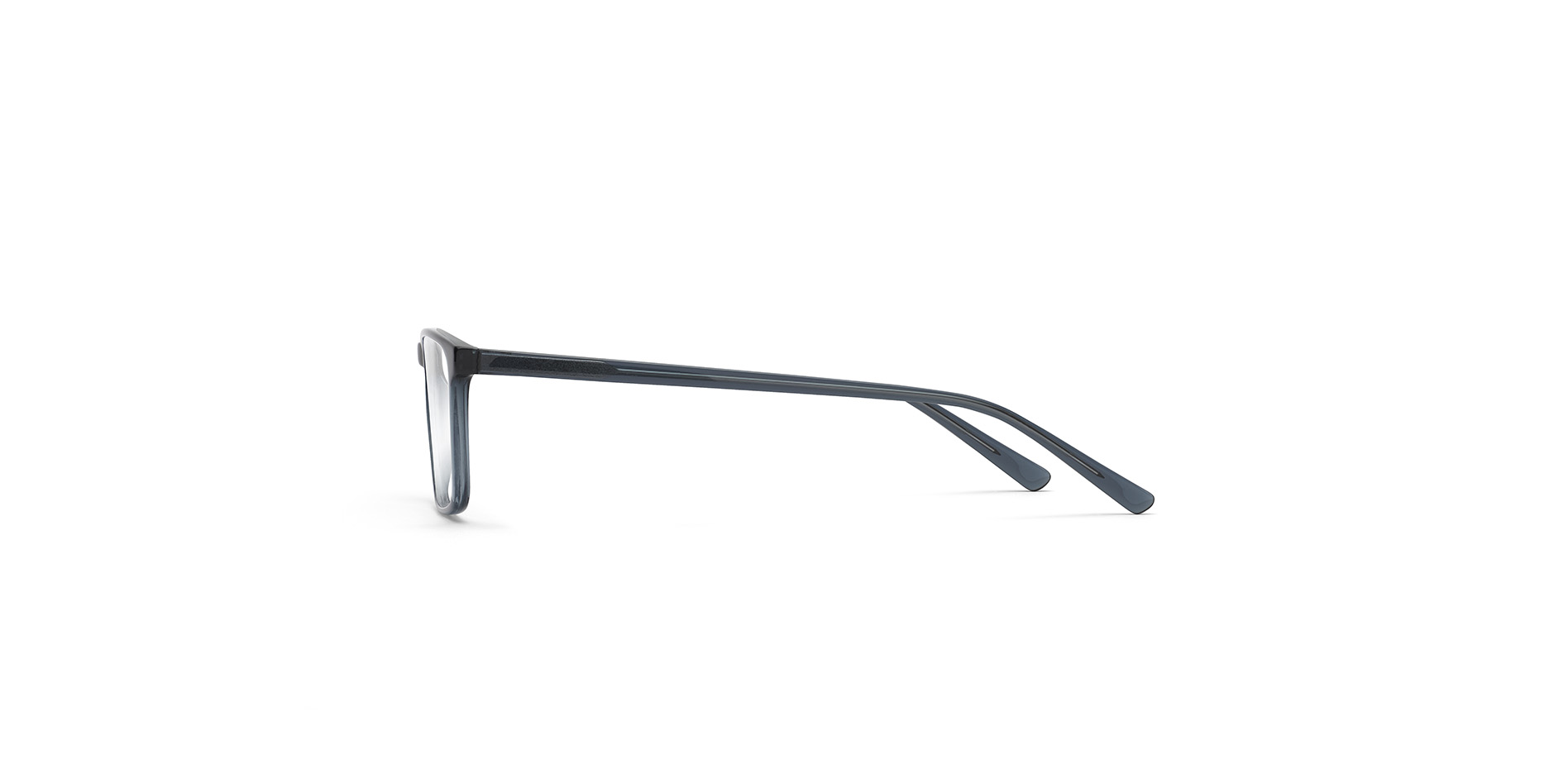 Klassische Herren-Korrektionsbrille aus Acetat,  ABC 063 CL