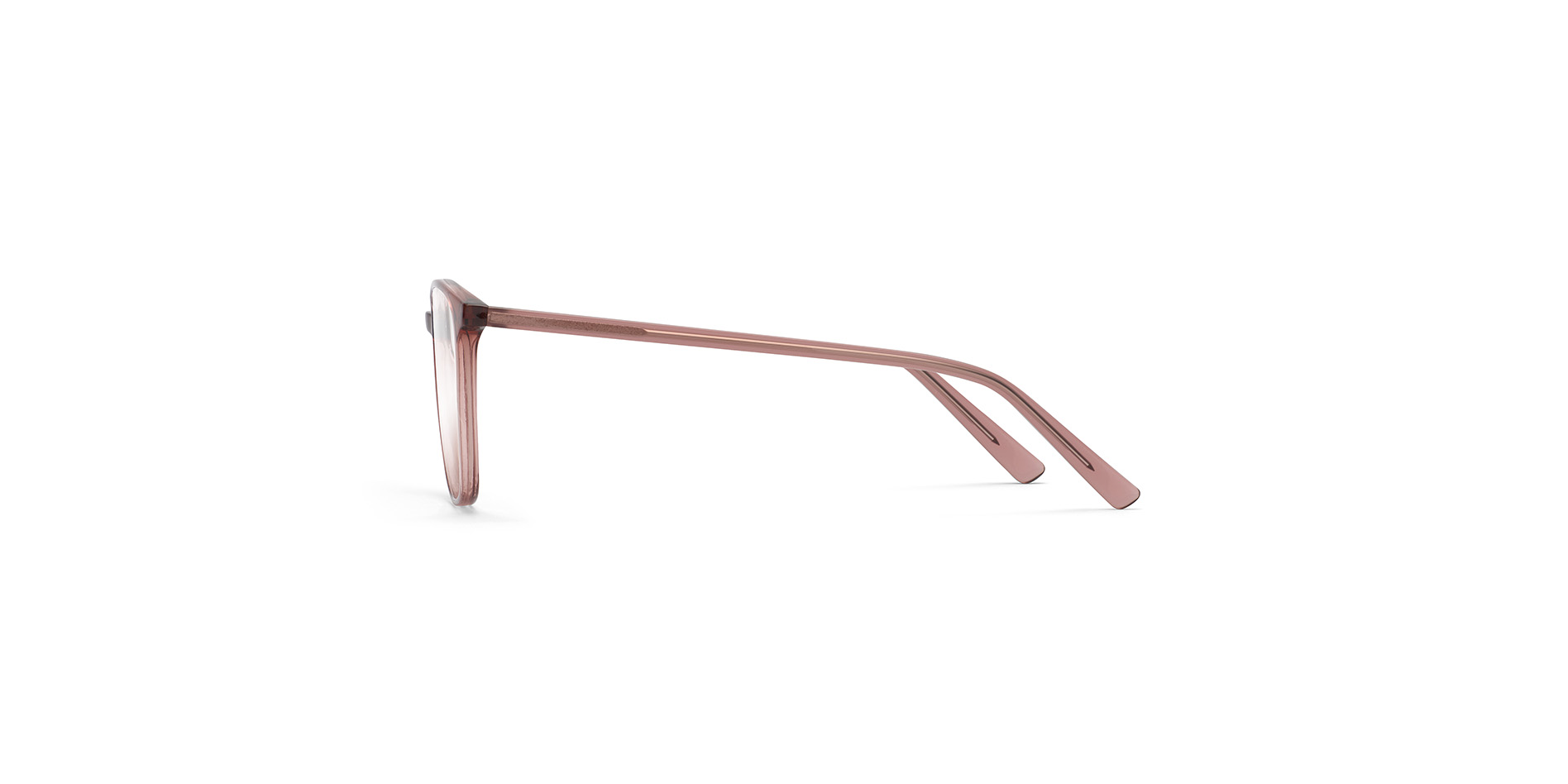 Feminine Damen-Korrektionsbrille aus Acetat, Fassungsfront oval,  ABC 064 CL