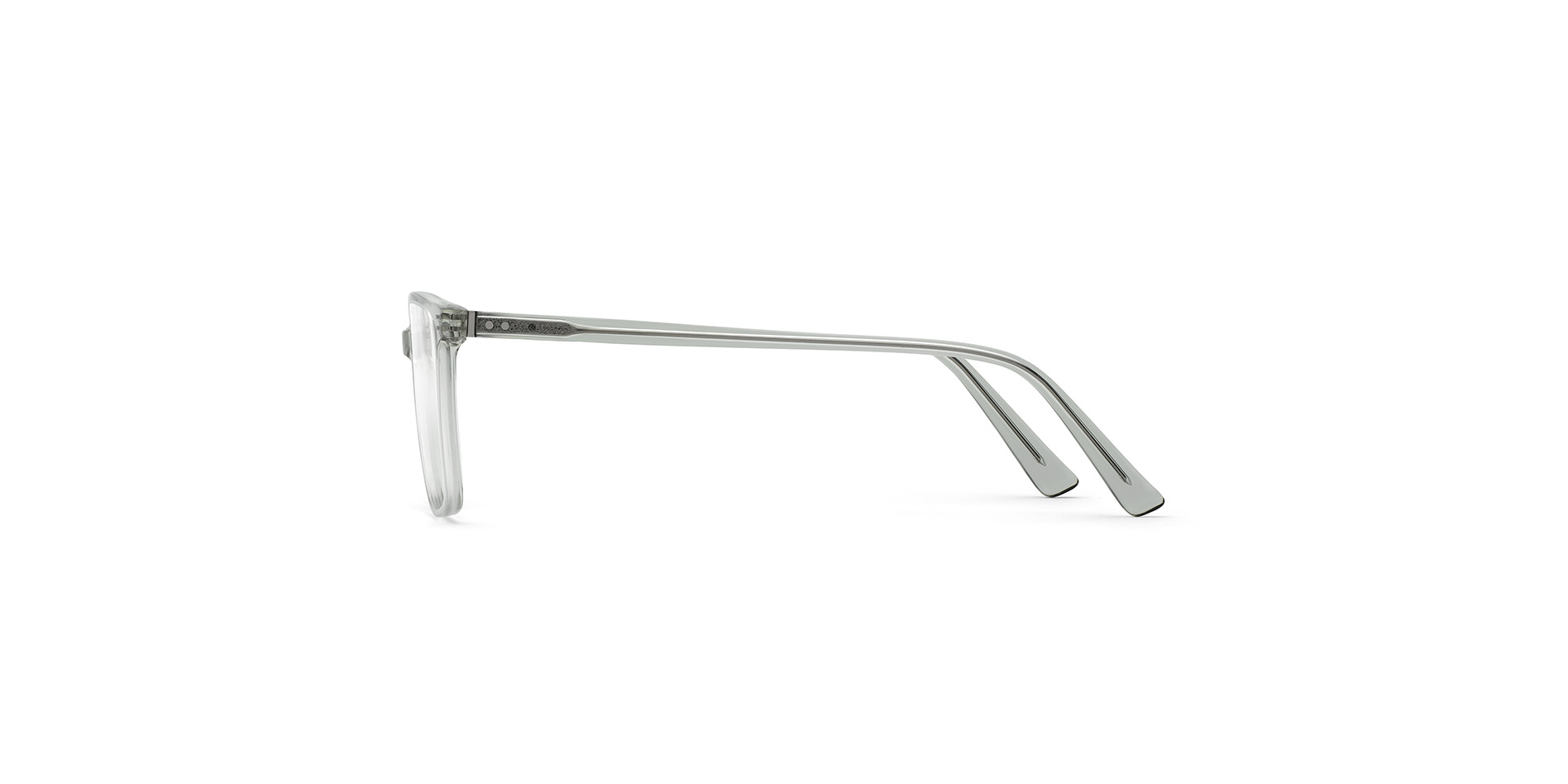 Klassische Herren-Korrektionsbrille aus Acetat,  LN 027 CL