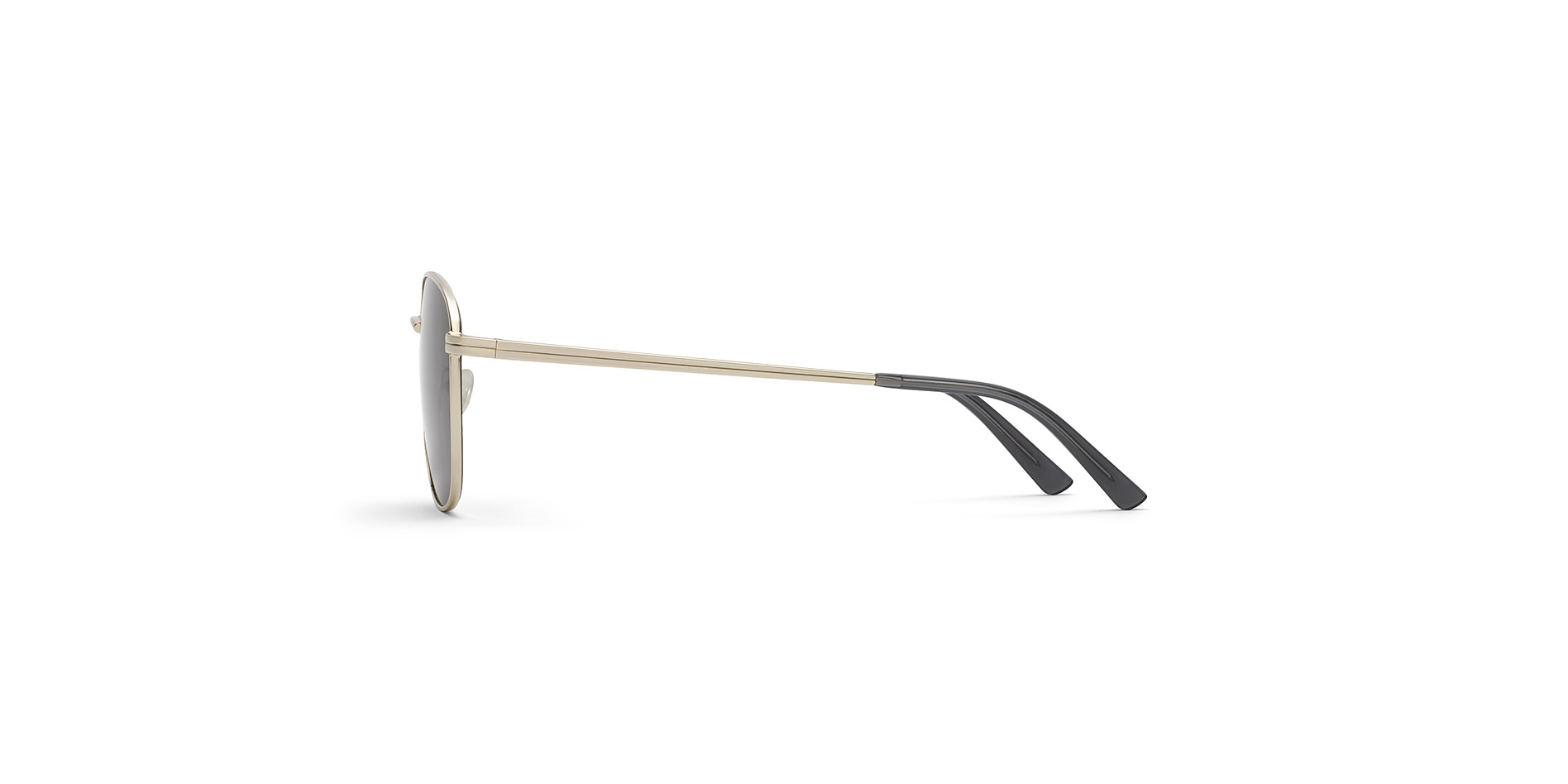 Klassische Herren-Sonnenbrille aus Edelstahl,  BE 029 SUN CL