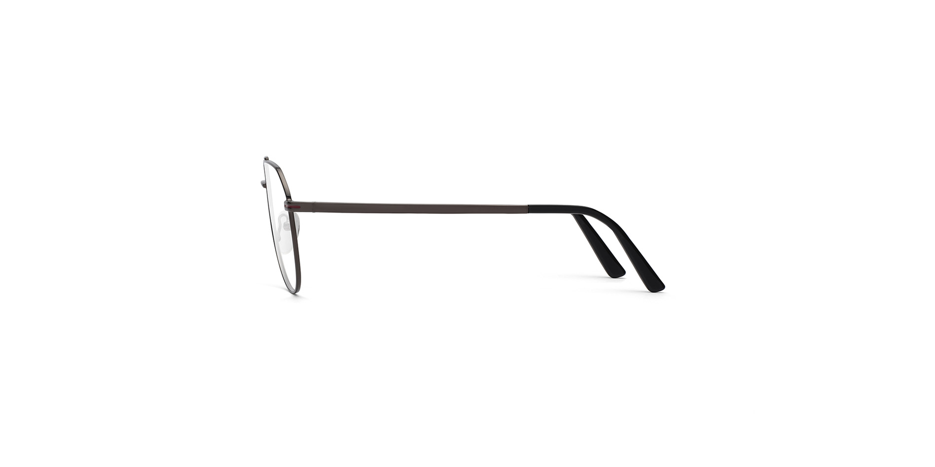 Classici da pilota: occhiali da vista donna in acciaio inox,  MC 570 CL