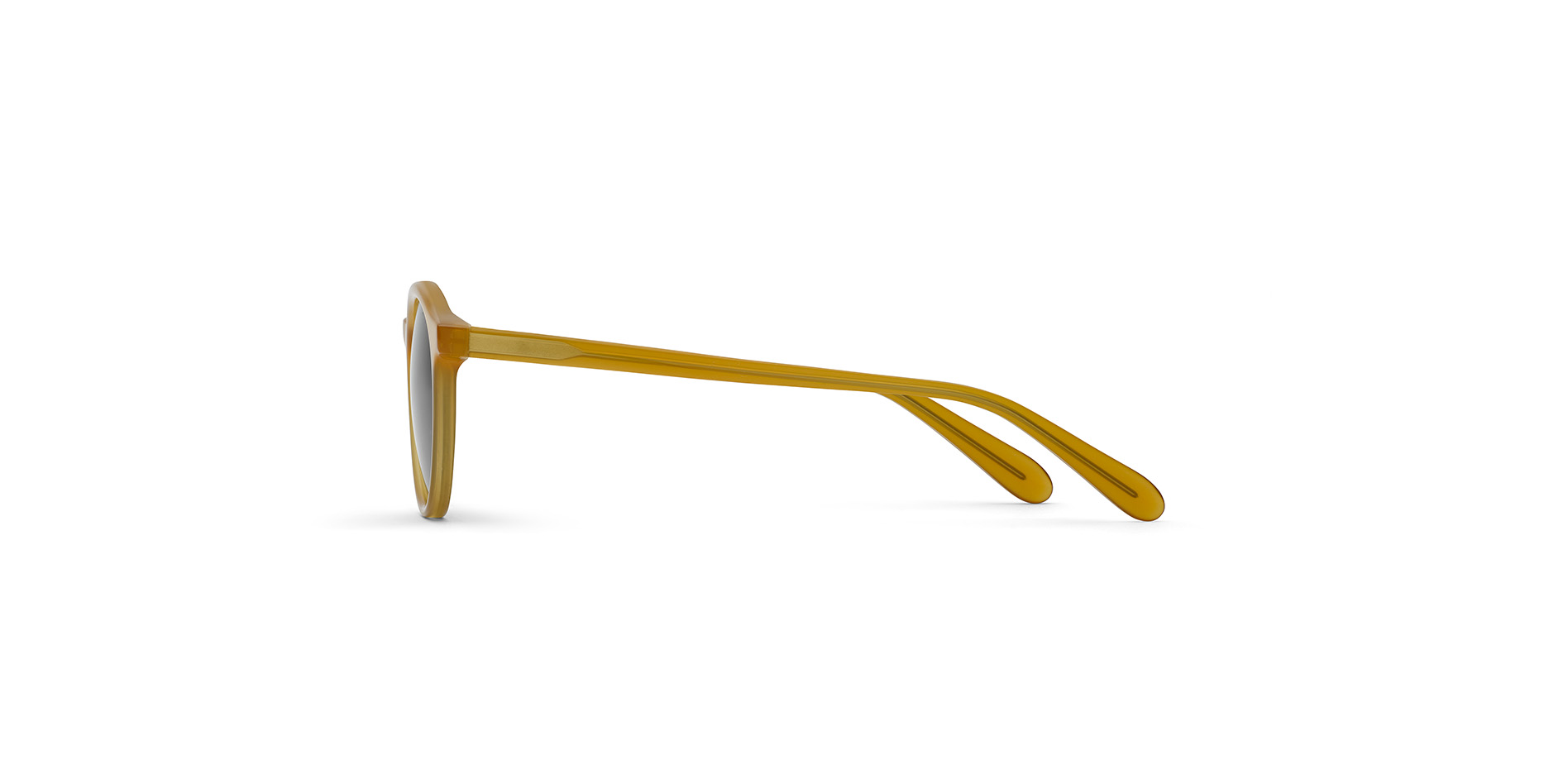 Modische Herren-Sonnenbrille aus Acetat in Pantoform,  OU 027 SUN CL