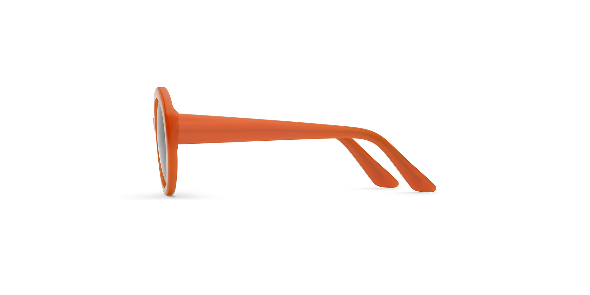 Modische Damen-Sonnenbrille aus Acetat in Pantoform,  OU 028 SUN FA