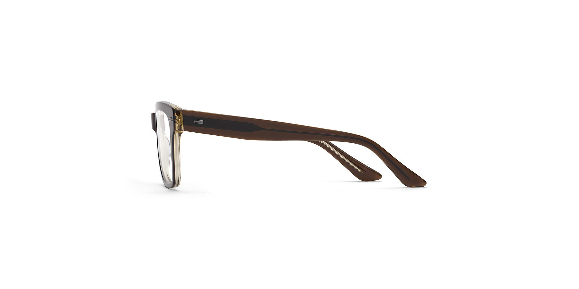 Klassische Herren-Korrektionsbrille aus Acetat,  LN 034 CL