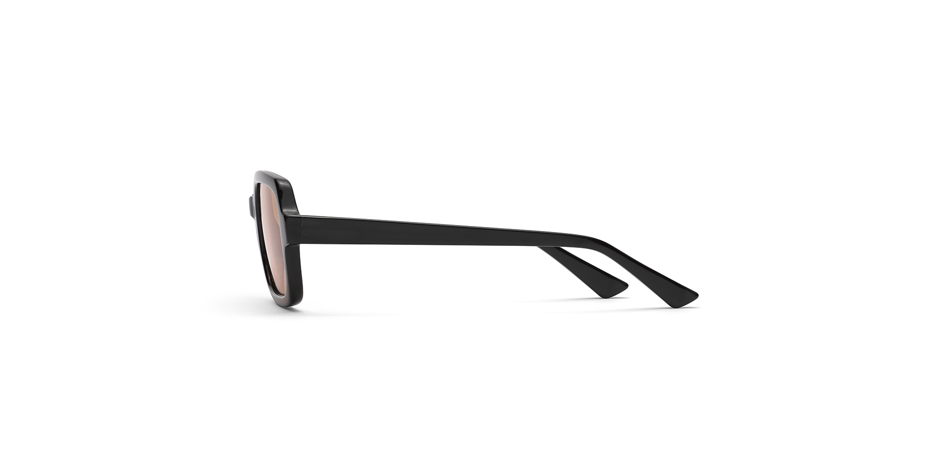 Modische Herren-Sonnenbrille aus Kunststoff,  OU 030 SUN FA