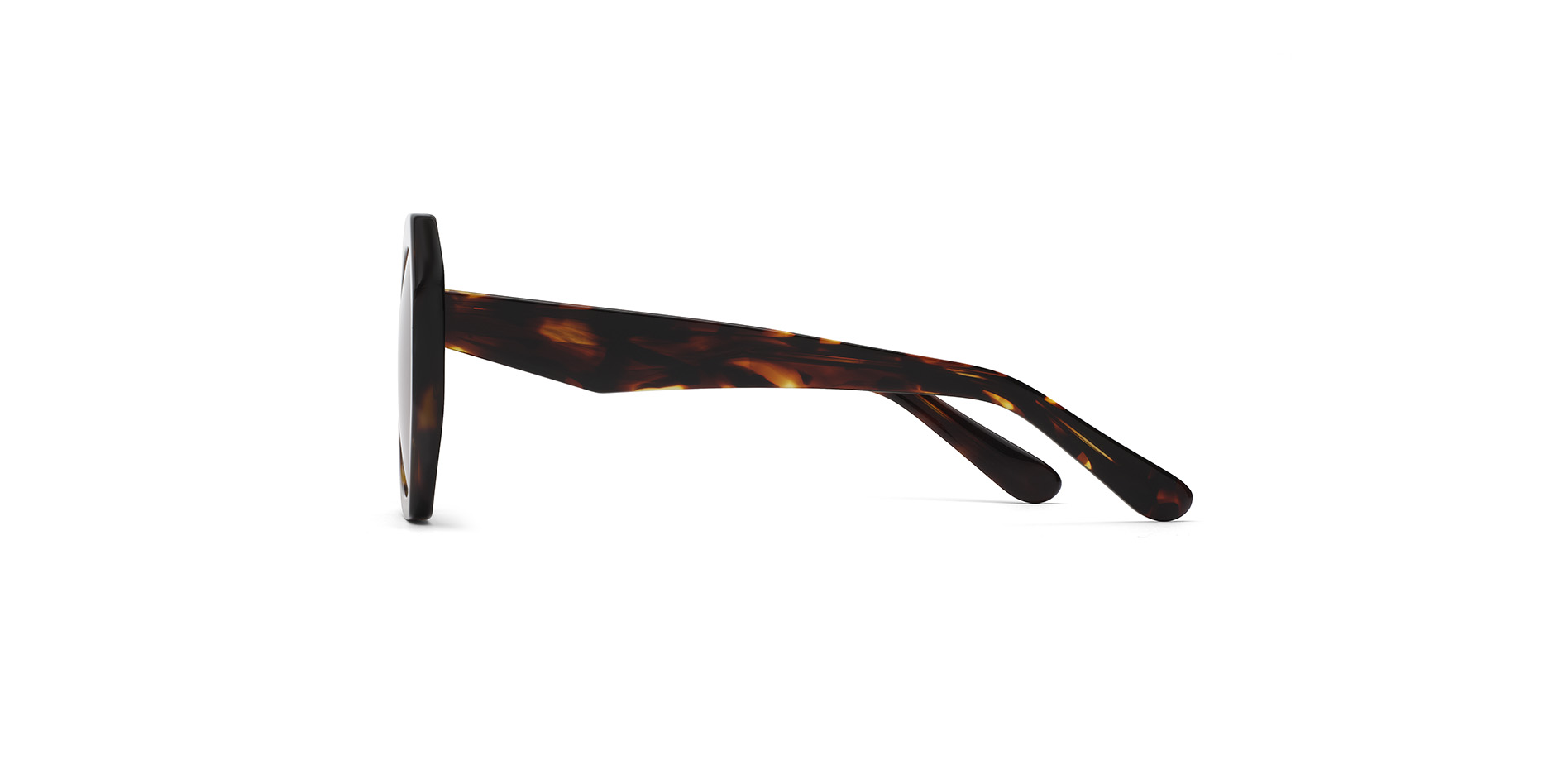 Questi occhiali fatti a mano fanno parte della nostra collezioneECCELLENZE e sono stati realizzati in Italia in acetato 100% bio based,  MF 051 SUN FA