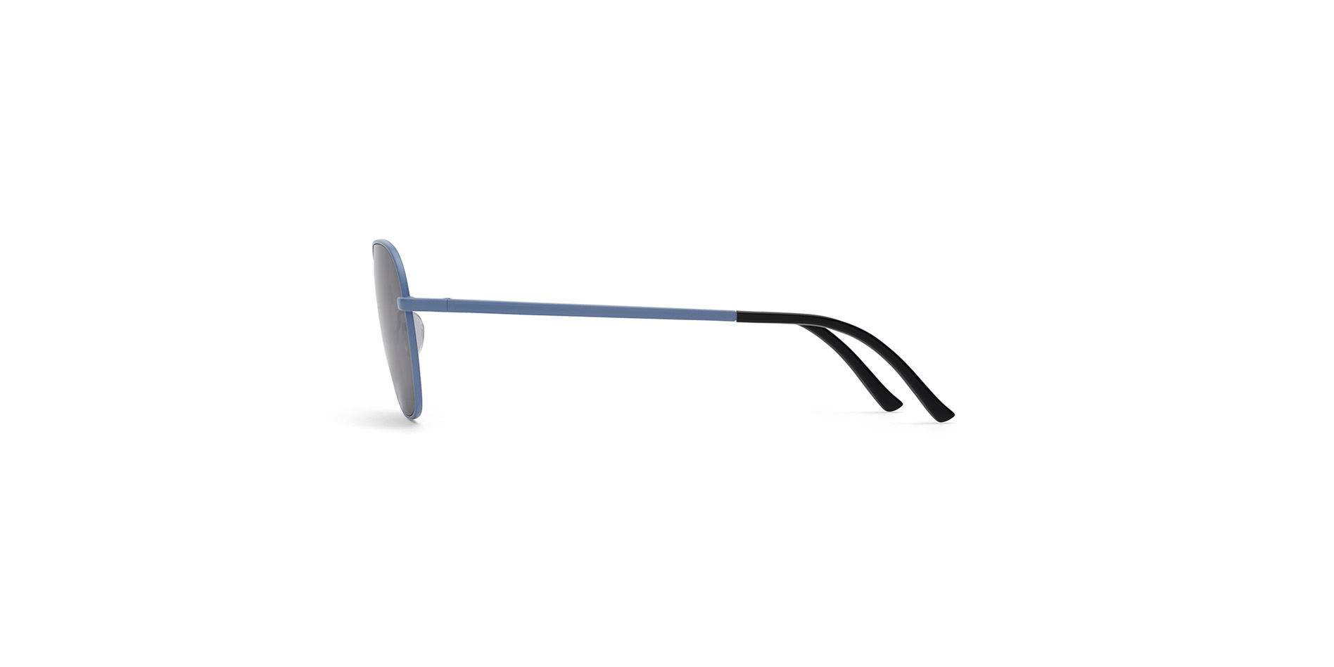 Klassische Herren-Sonnenbrille aus Edelstahl,  BD 541 SUN CL NOAH