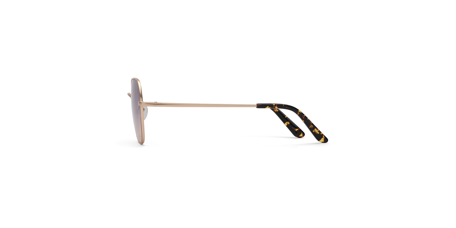 Modische Damen-Sonnenbrille aus Edelstahl,  BD 540 SUN FA CARLA