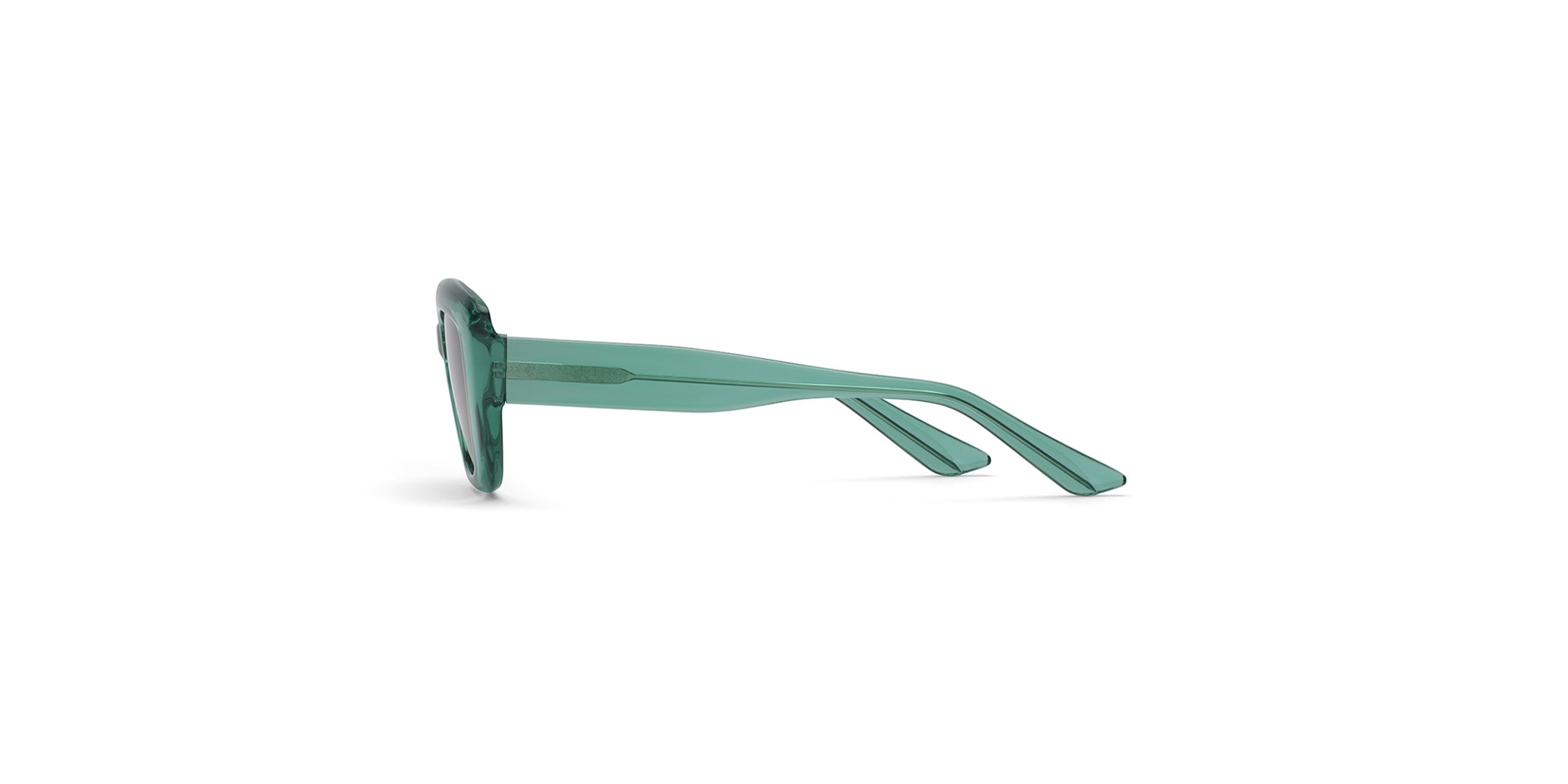 Modische Damen-Sonnenbrille aus Kunststoff,  OU 036 SUN FA CARRY