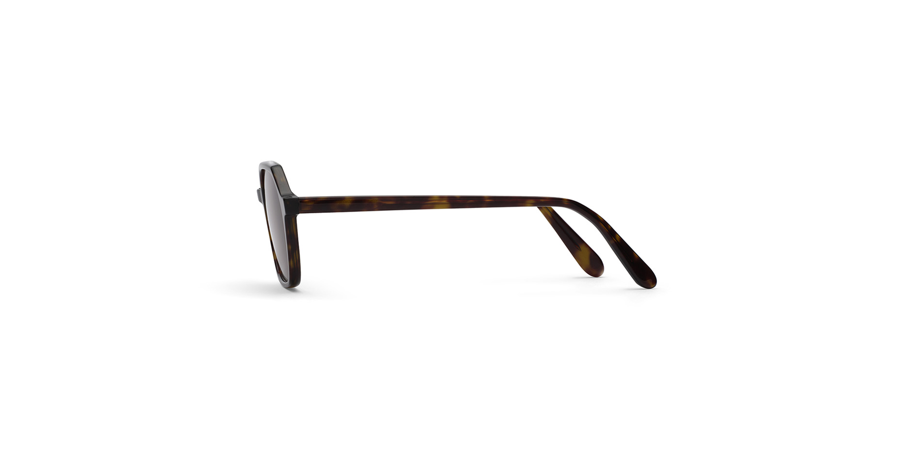 Modische Damen-Sonnenbrille aus Kunststoff,  ABC 071 SUN FA CHARLIE