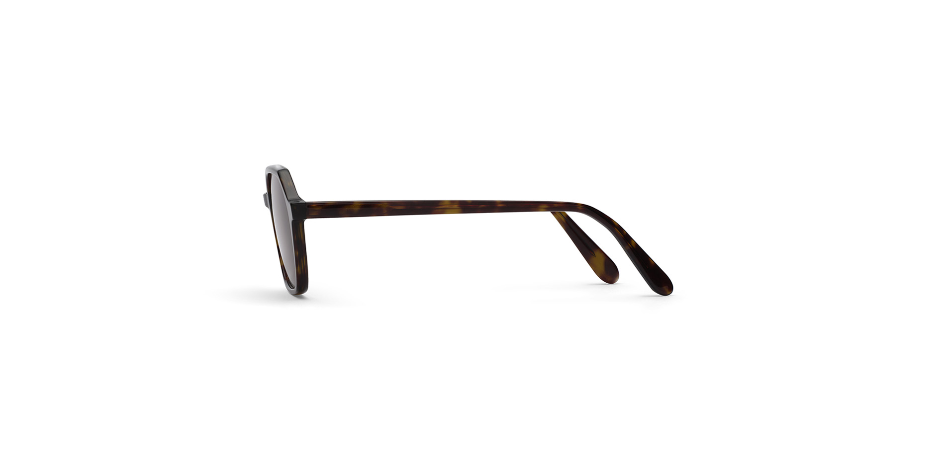 Modische Herren-Sonnenbrille aus Kunststoff,  ABC 071 SUN FA CHARLIE