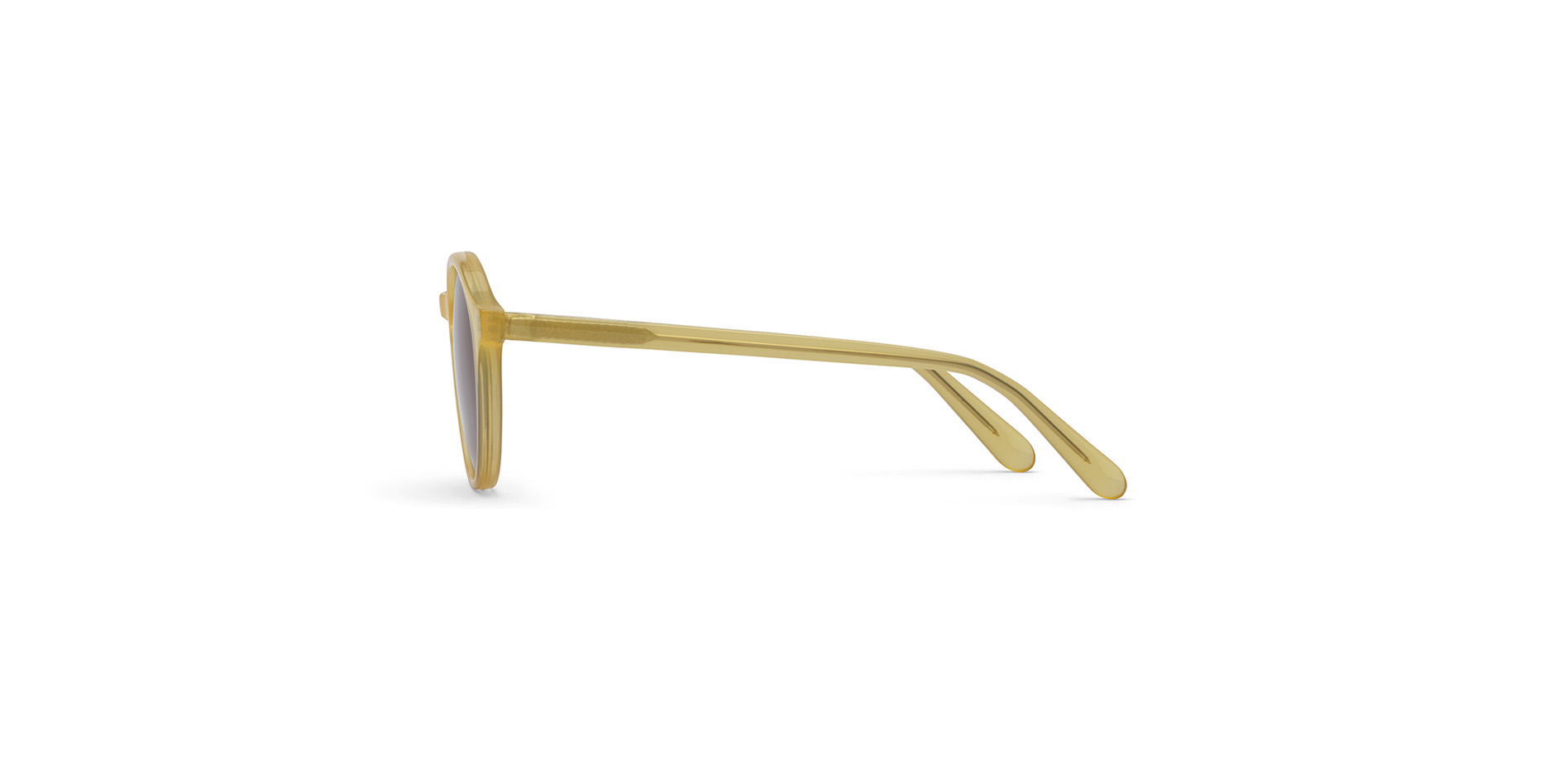 Modische Damen-Sonnenbrille aus Kunststoff in Pantoform,  ABC 073 SUN FA LEO