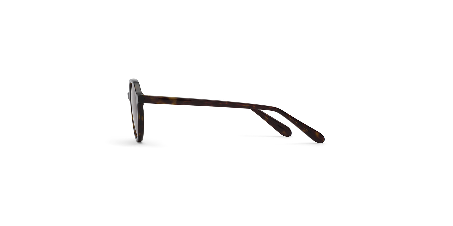 Modische Damen-Sonnenbrille aus Kunststoff in Pantoform,  ABC 074 SUN FA ALEX