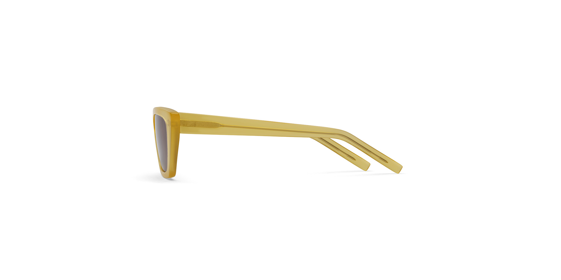 Modische Damen-Sonnenbrille aus Kunststoff,  OU 040 SUN FA GRACE