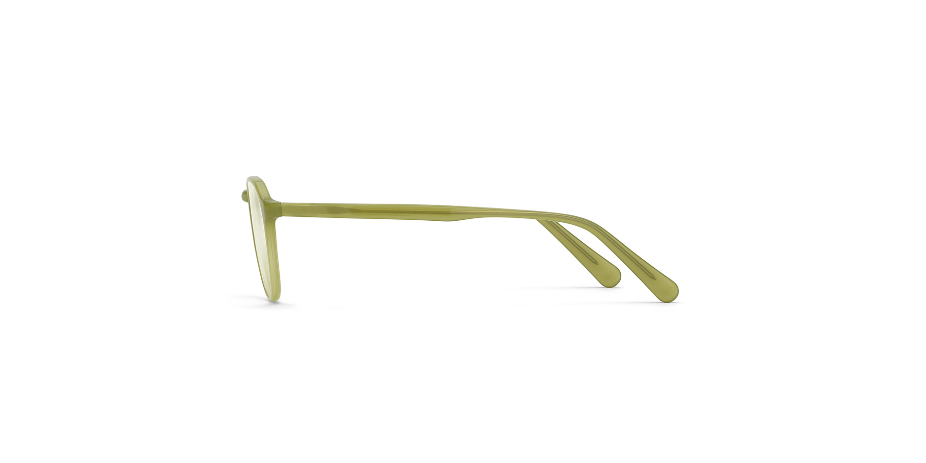 Feminine Damen-Korrektionsbrille aus Kunststoff in Pantoform,  BD 536 CL