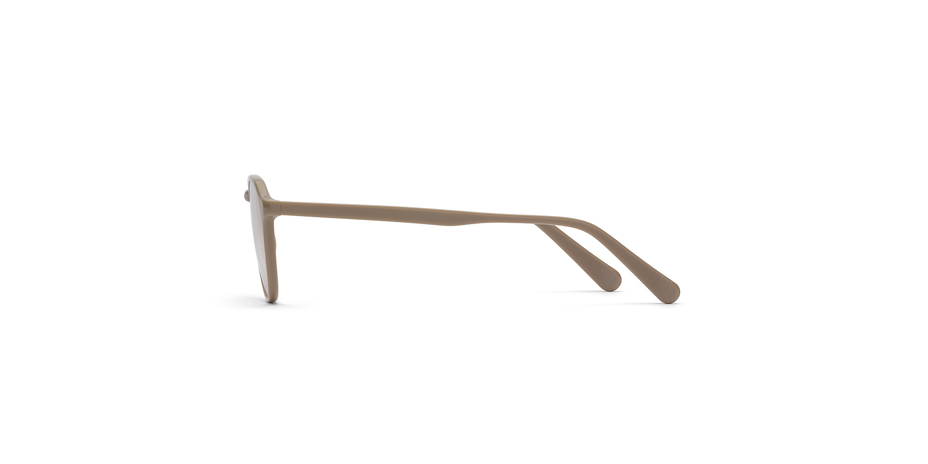Klassische Herren-Sonnenbrille aus Kunststoff in Pantoform,  BD 536 SUN CL