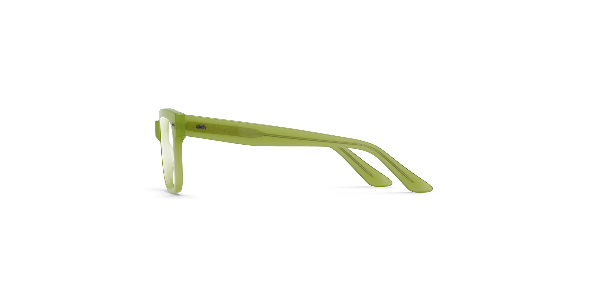 Klassische Herren-Korrektionsbrille aus Acetat,  LN 034 CL