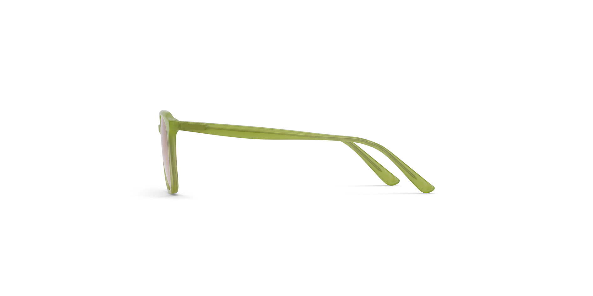 Modische Herren-Sonnenbrille aus Acetat,  LN 045 SUN FLEX CL