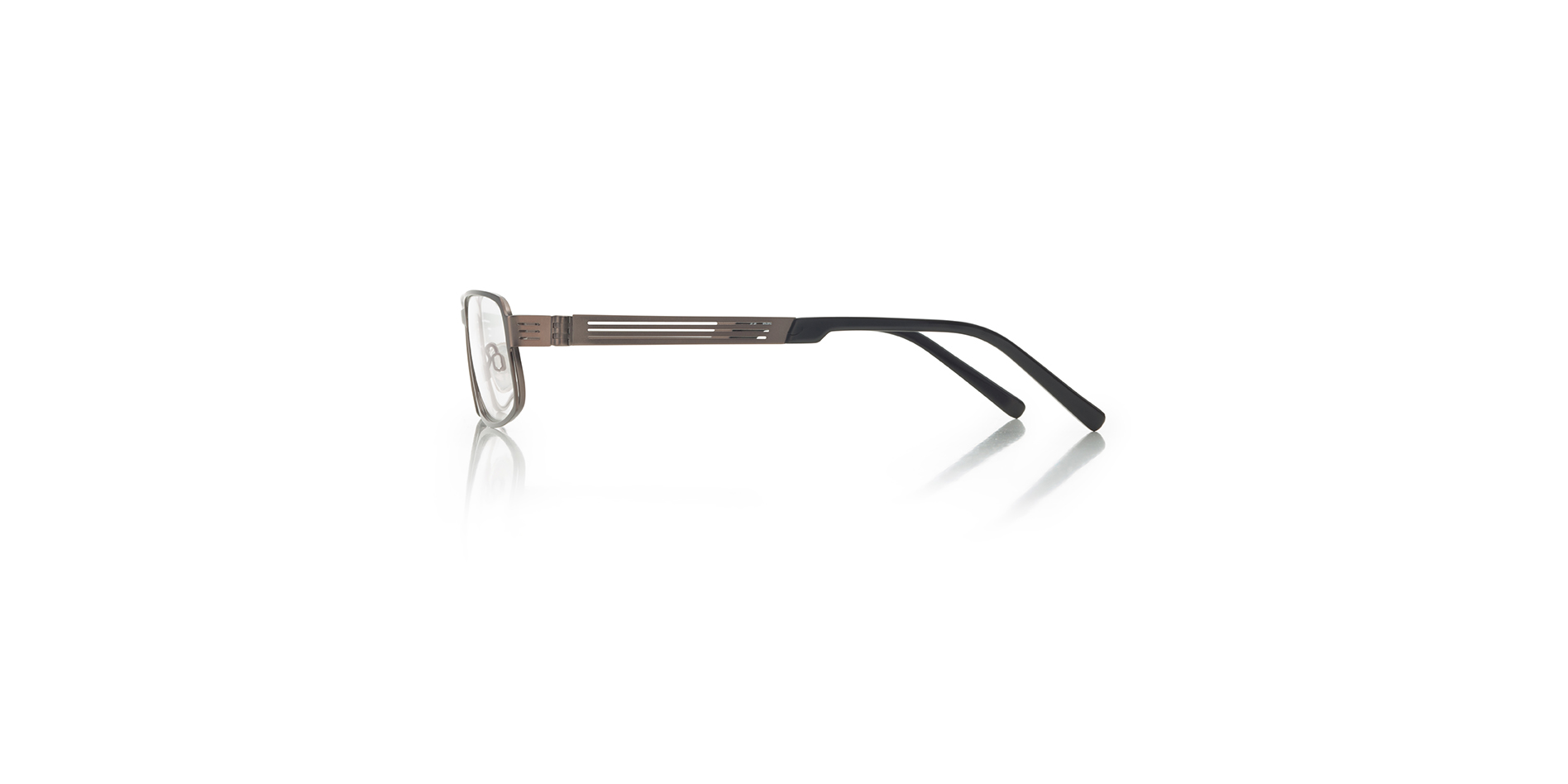 Modische Herren-Korrektionsbrille aus Metall,  DD 001 FA