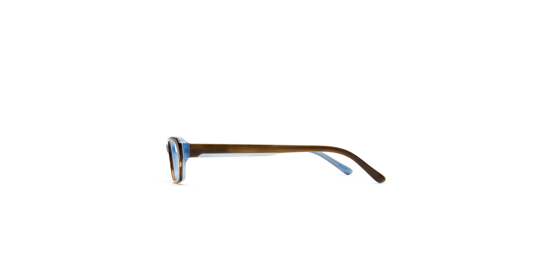 Modische Kinder-Korrektionsbrille aus Acetat,  BD 384 FLEX FA