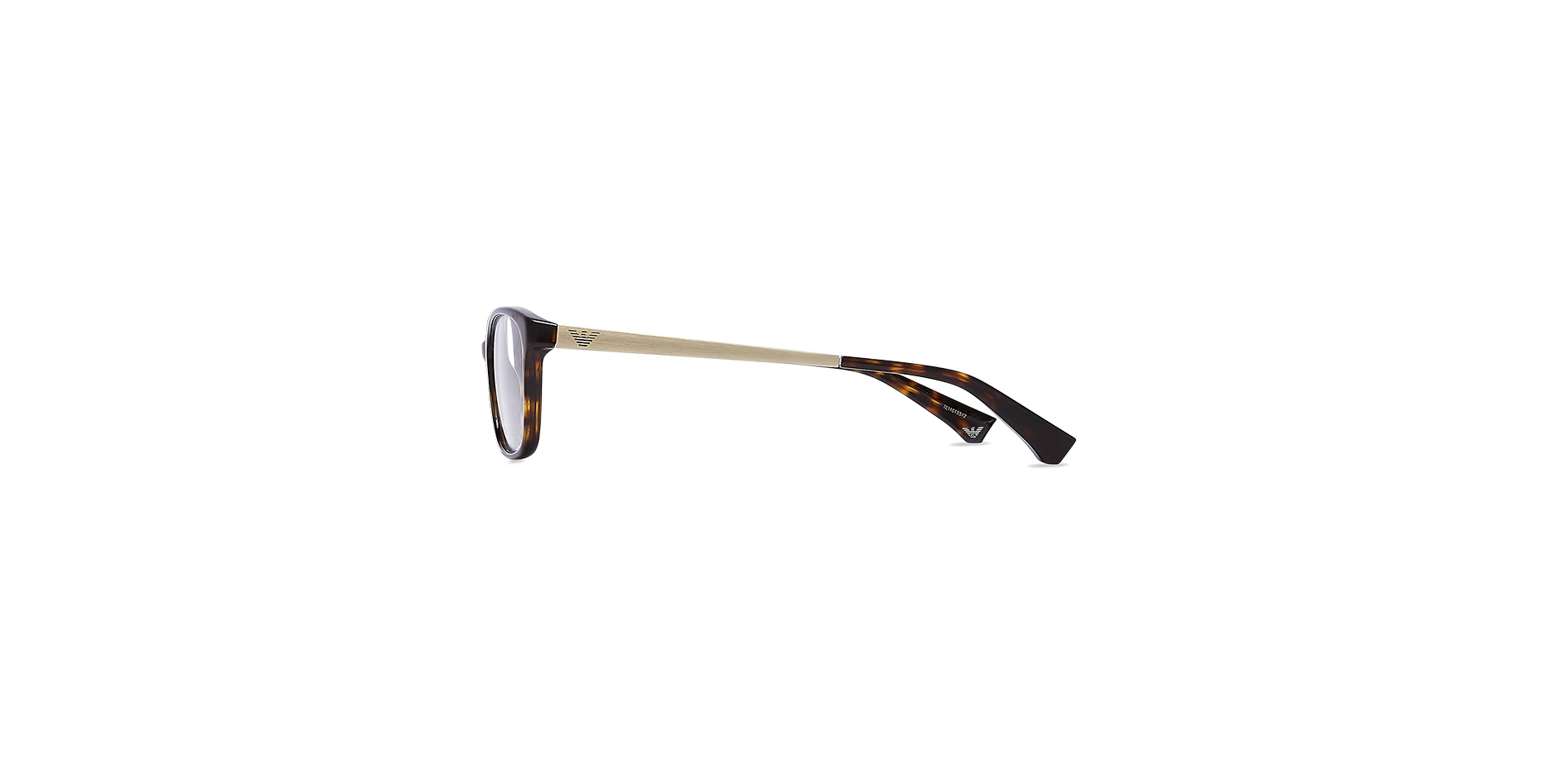 Modische Damen-Korrektionsbrille aus Kunststoff, Emporio Armani, EA 3026