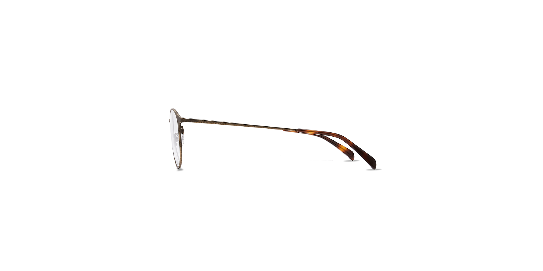 Klassische Damen-Korrektionsbrille aus Edelstahl in Pantoform,  MC 503 CL