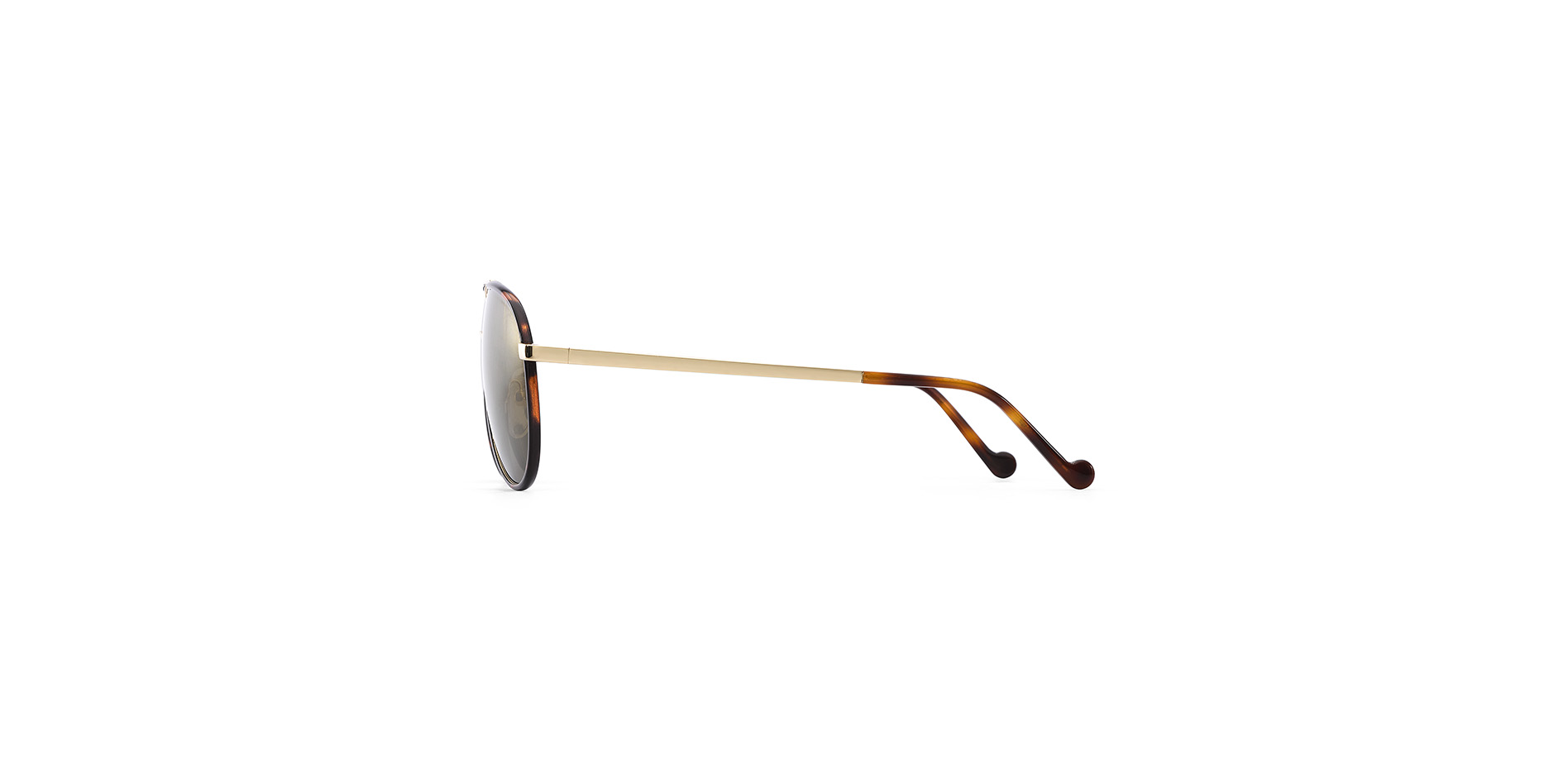 Klassische Pilotenform: Herren-Sonnenbrille aus Edelstahl,  MC 490 SUN CL