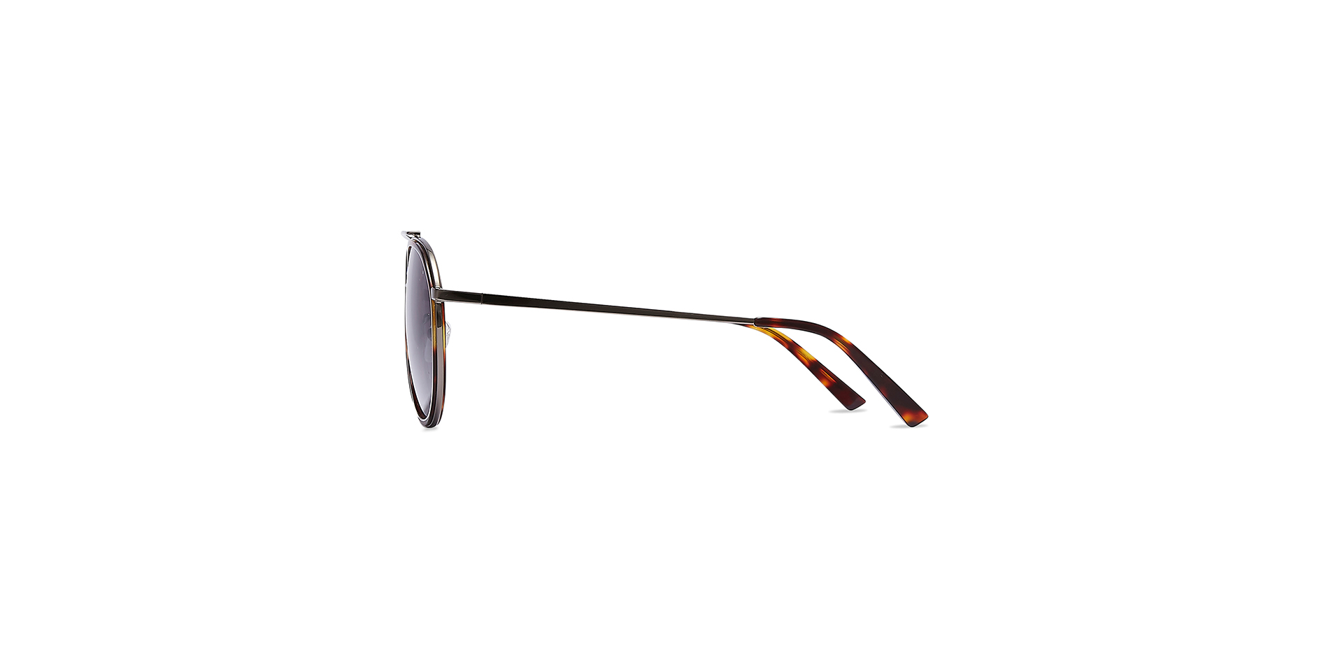 Classici da pilota: occhiali da sole uomo in metallo,  DT 003 SUN