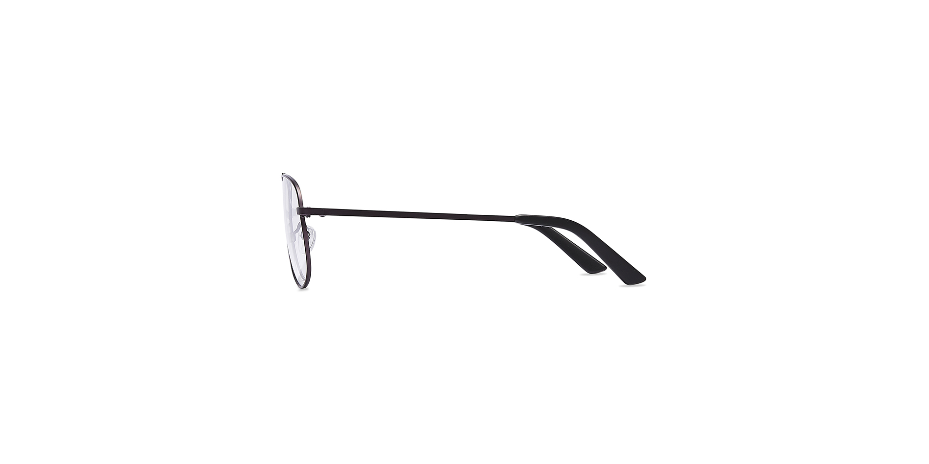 Klassische Pilotenform: Herren-Korrektionsbrille aus Metall,  DDJ 001