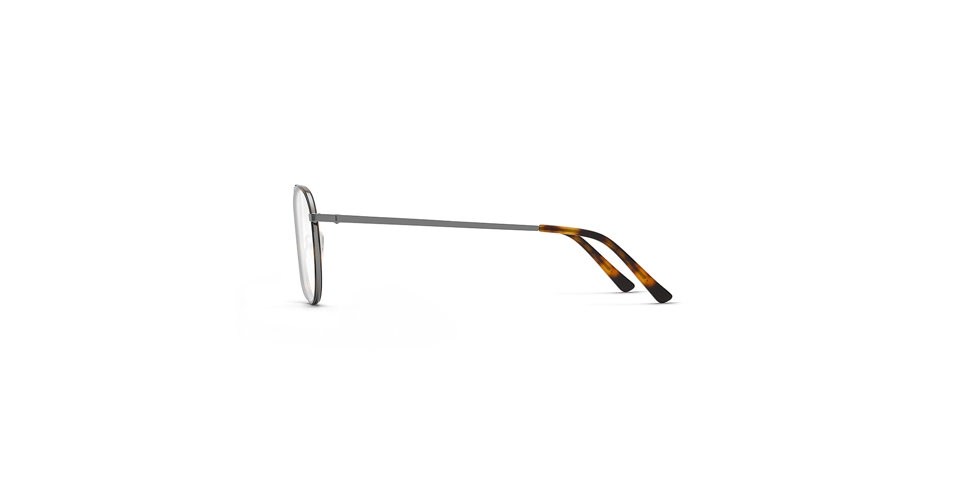 Classici da pilota: occhiali da vista donna in acciaio inox,  BD 420 CL